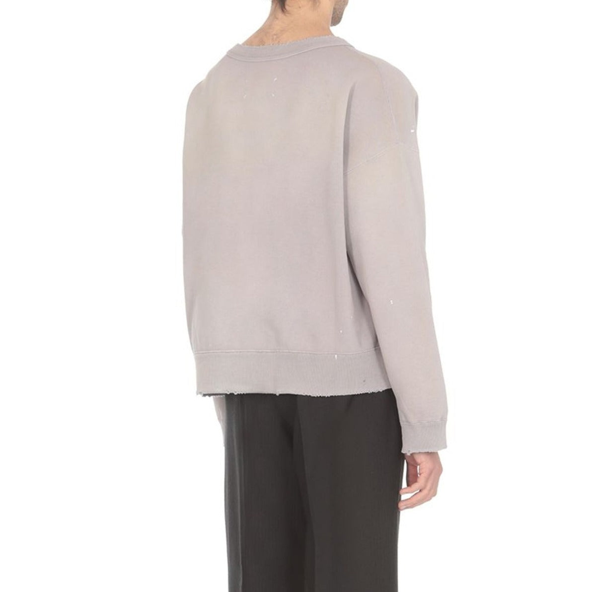 Lilac 100% Cotton Sweatshirt