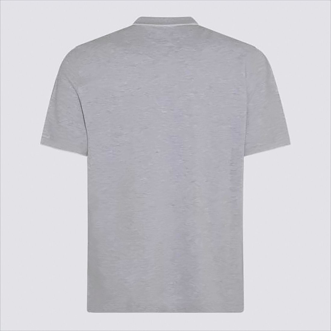Classic Grey Polo Shirt