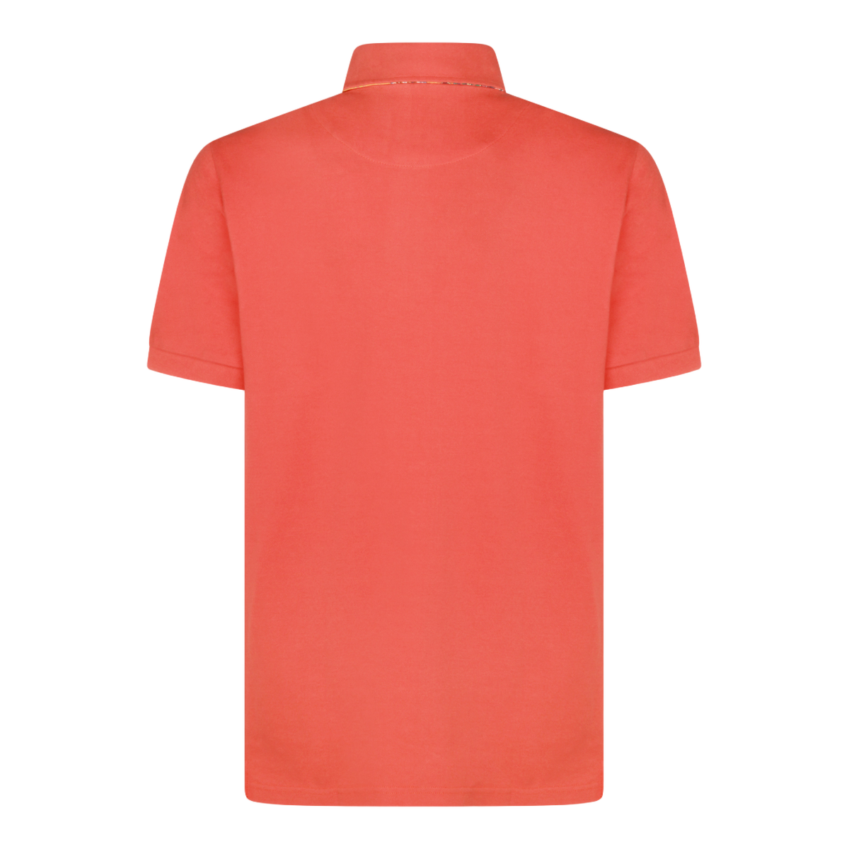Classic Short-Sleeved Polo Shirt with Embroidered Logo