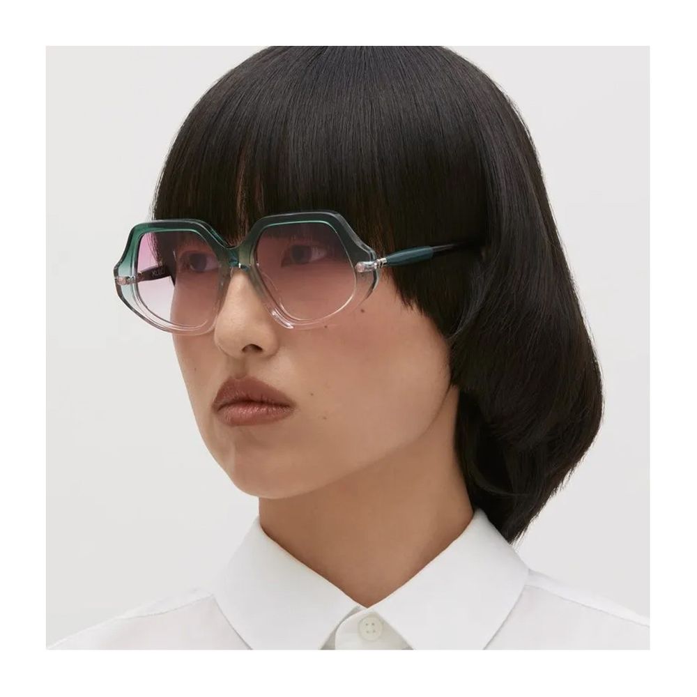 Maske P20 Acetate Geometric Sunglasses