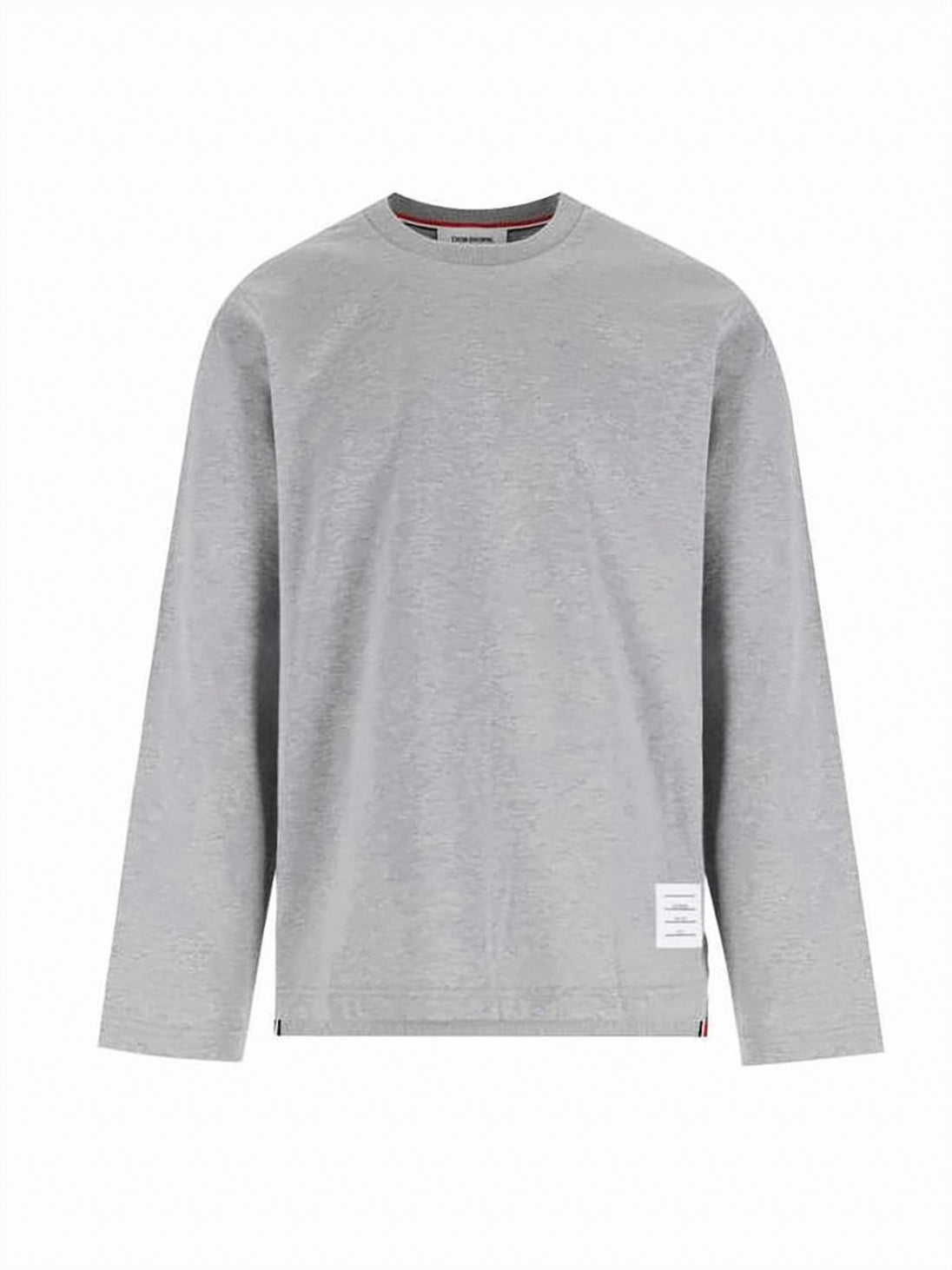 Oversized Long Sleeve Jersey Top