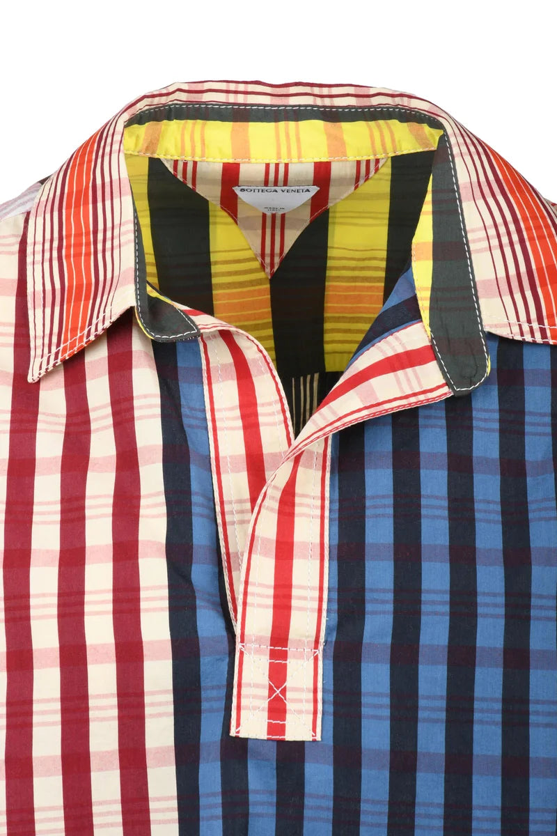 Cotton/Silk Shirt - Multicolor