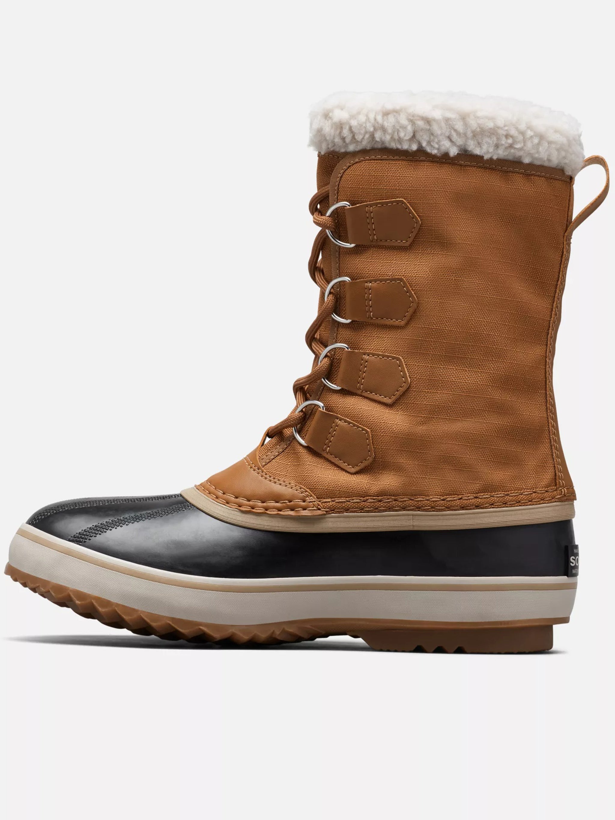 Brown 1964 Pac Pac Nylon Boots