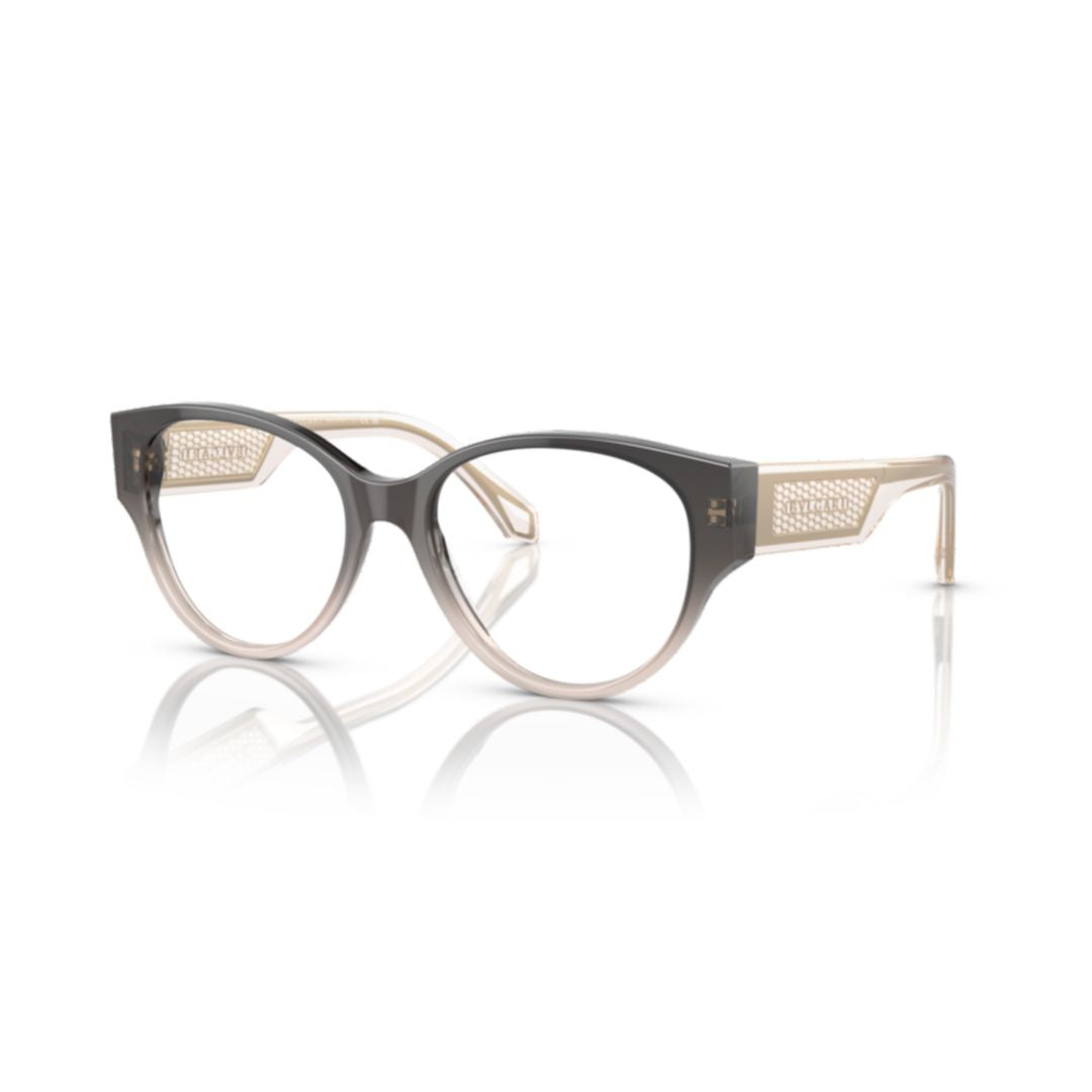 4217 Vista Gradient Round Frame Eyeglasses