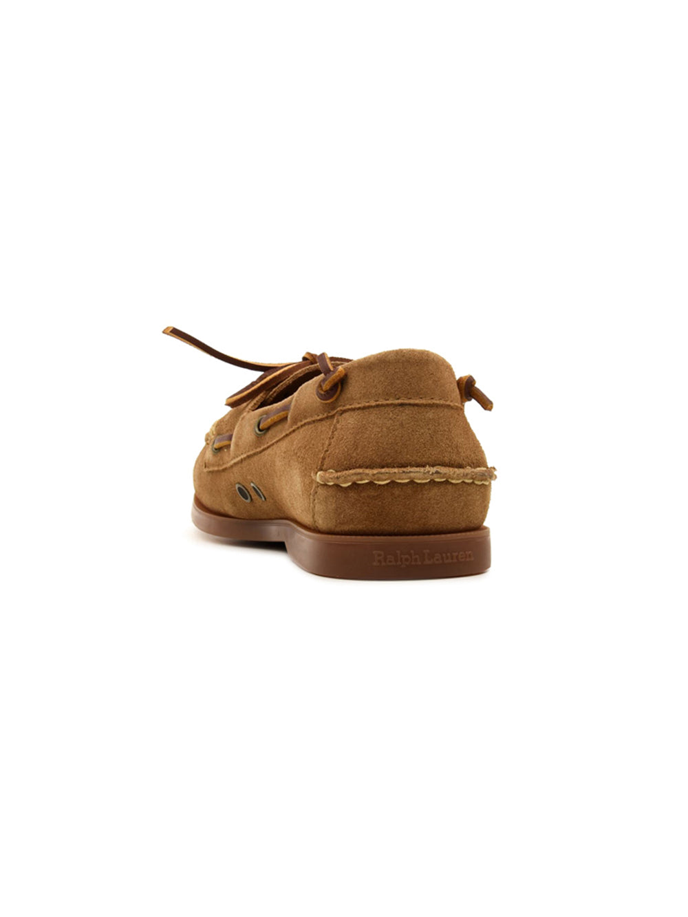 Light Beige Merton Suede Boat Shoes