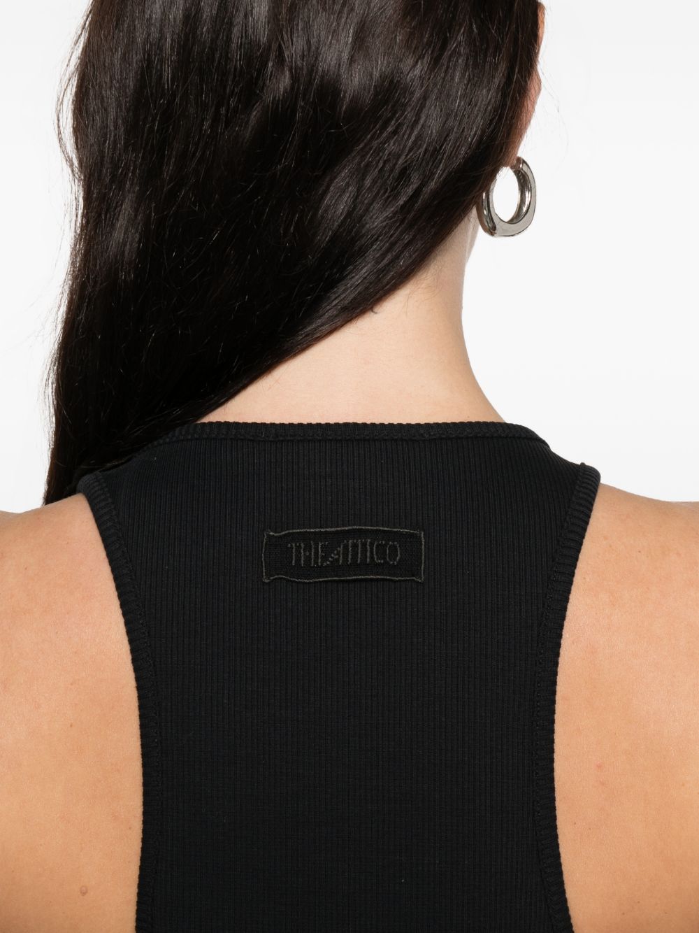 Sleeveless Black Mini Dress
