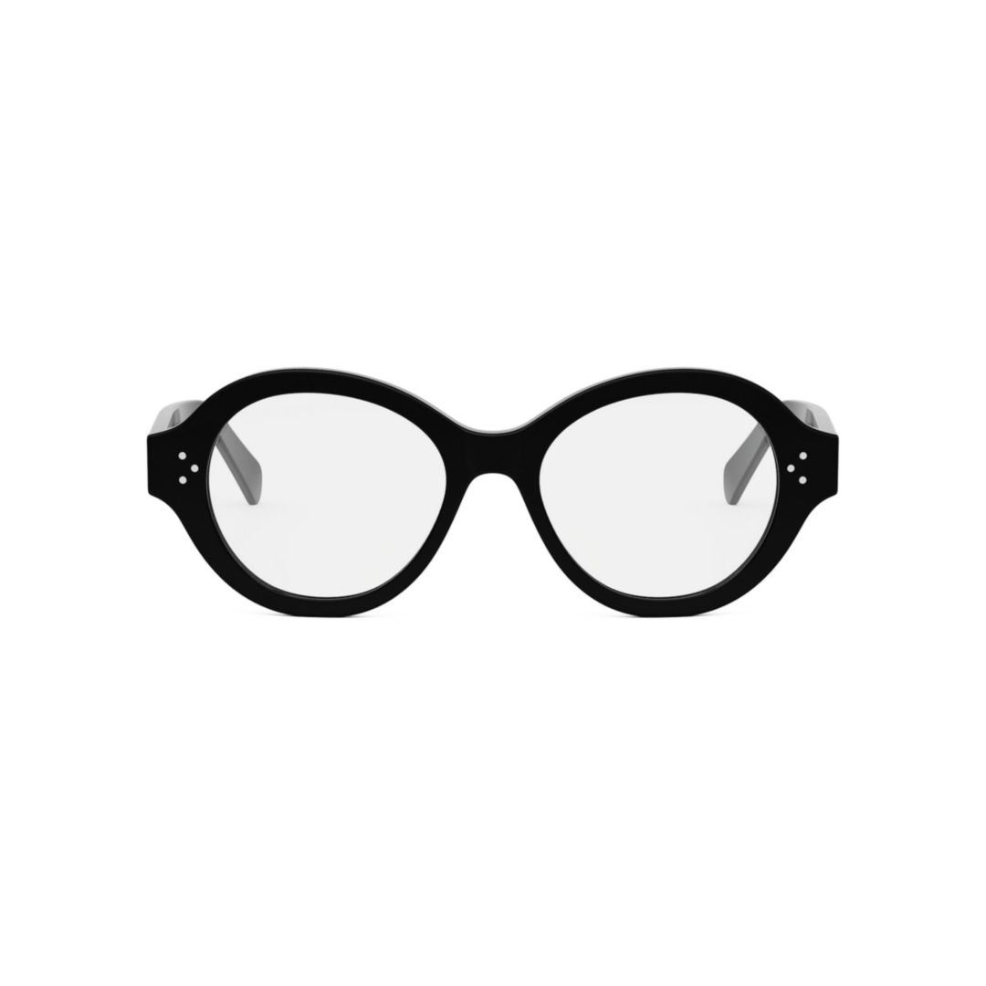 Cl50157i Bold Rounded Frame Eyeglasses