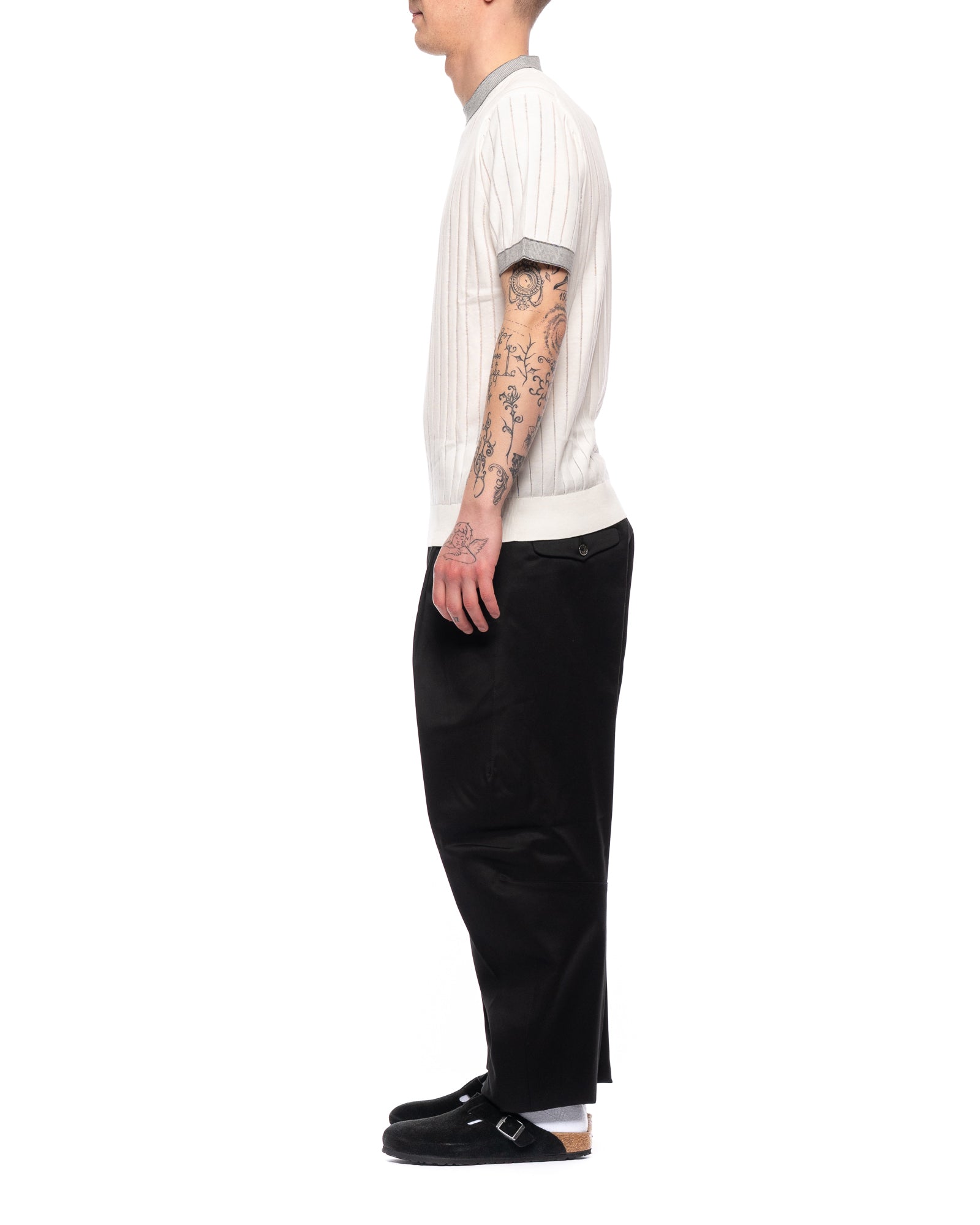 Contemporary Carrot Fit Trousers