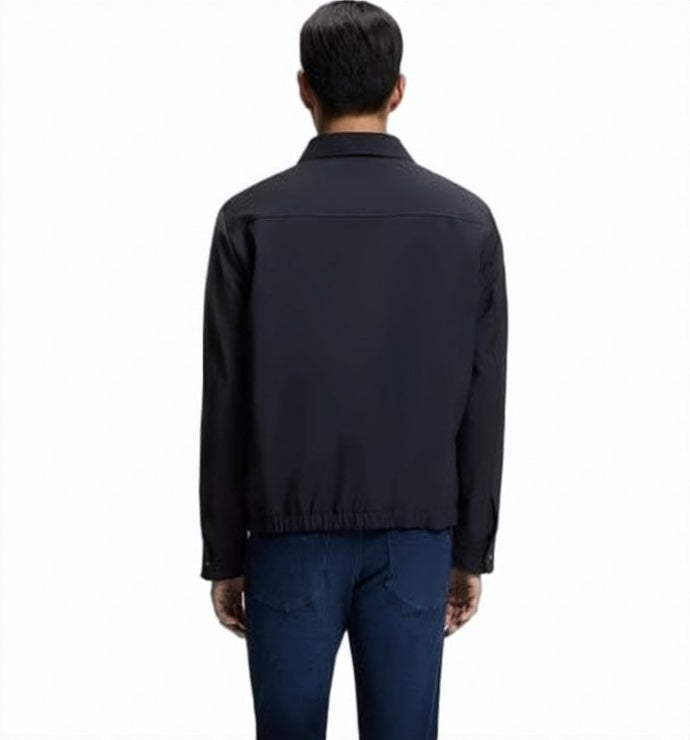 P Carper Snap Closure Jacket