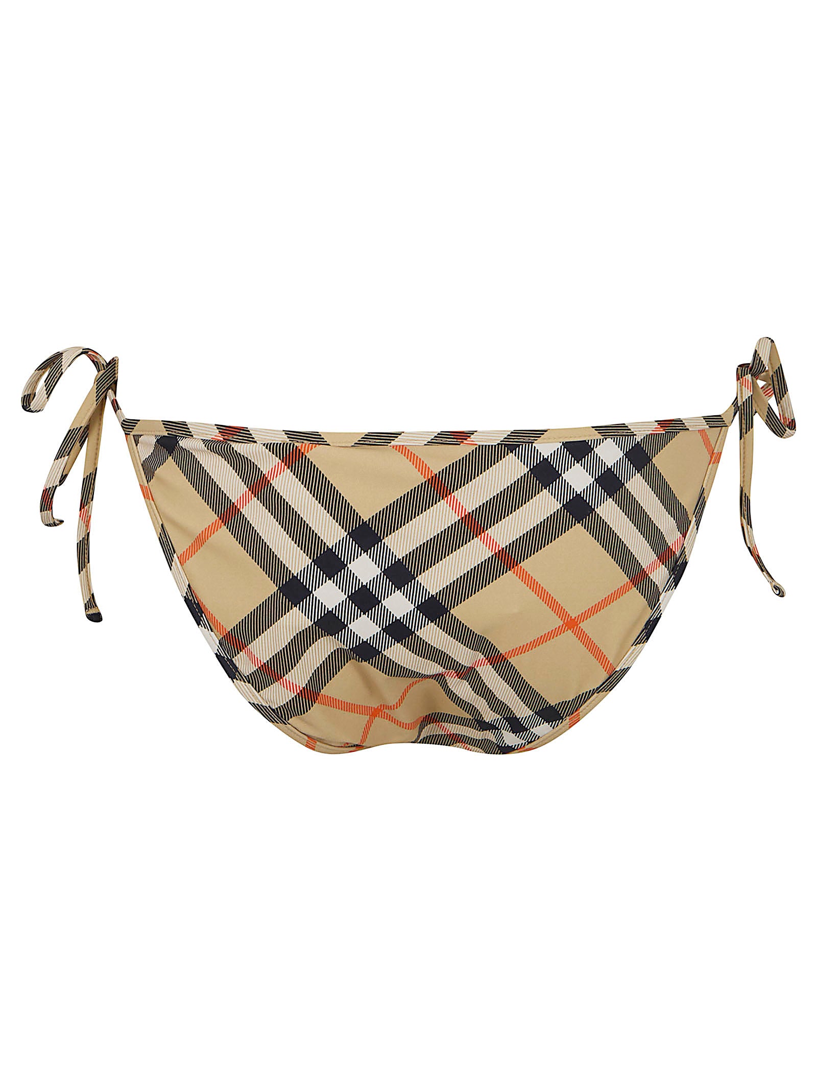 Check Pattern Bikini Bottom
