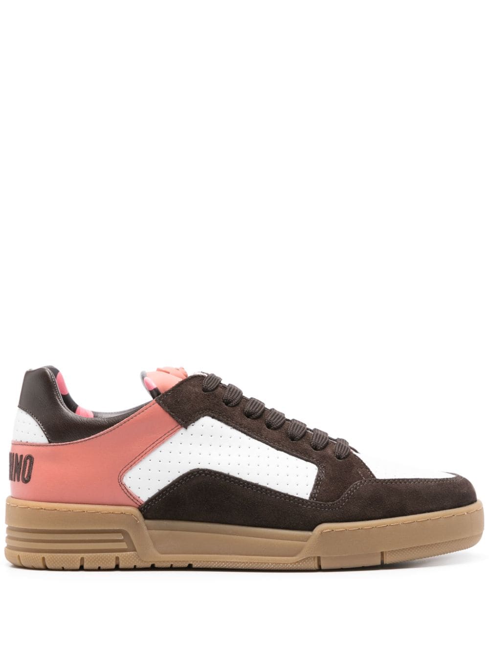 Panelled Low-Top Sneakers