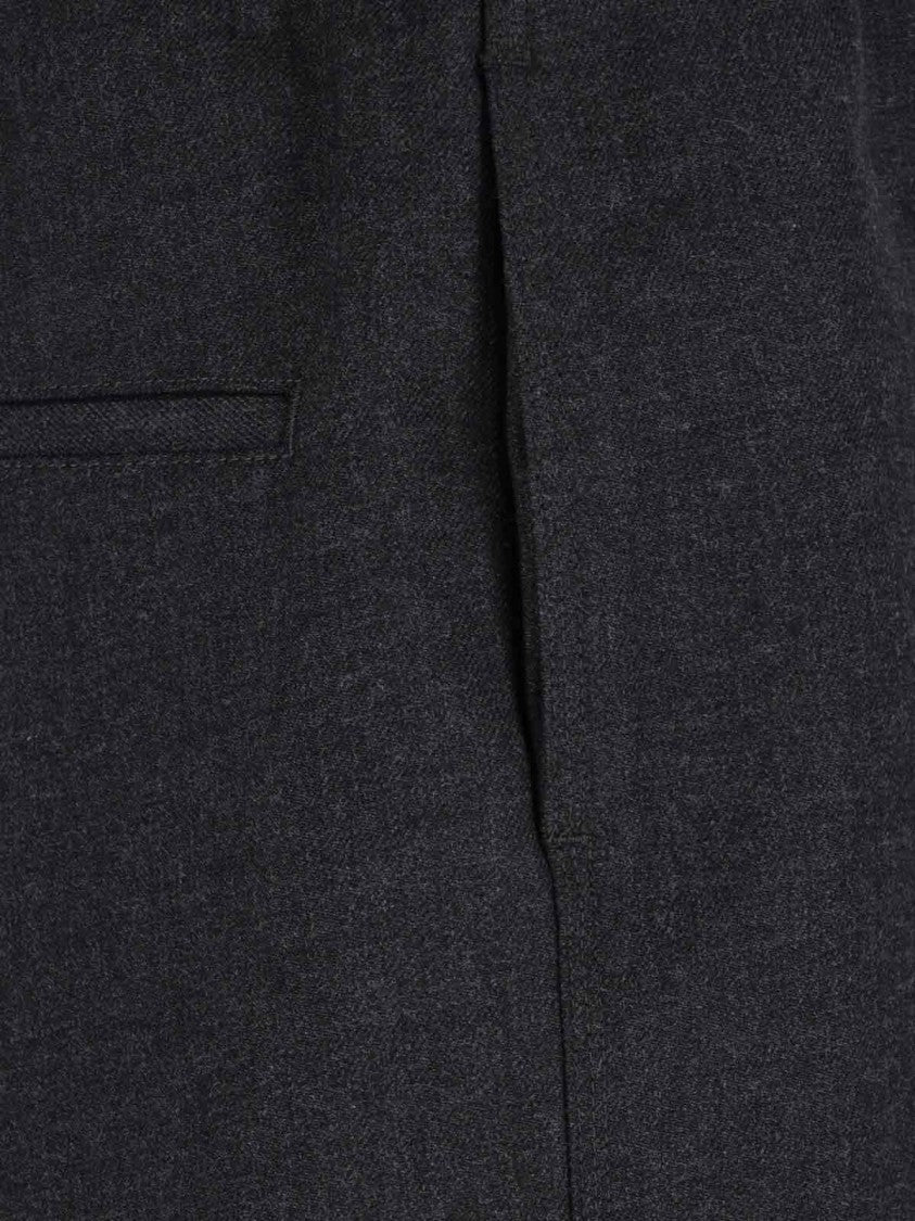 Wide Pants – Grey