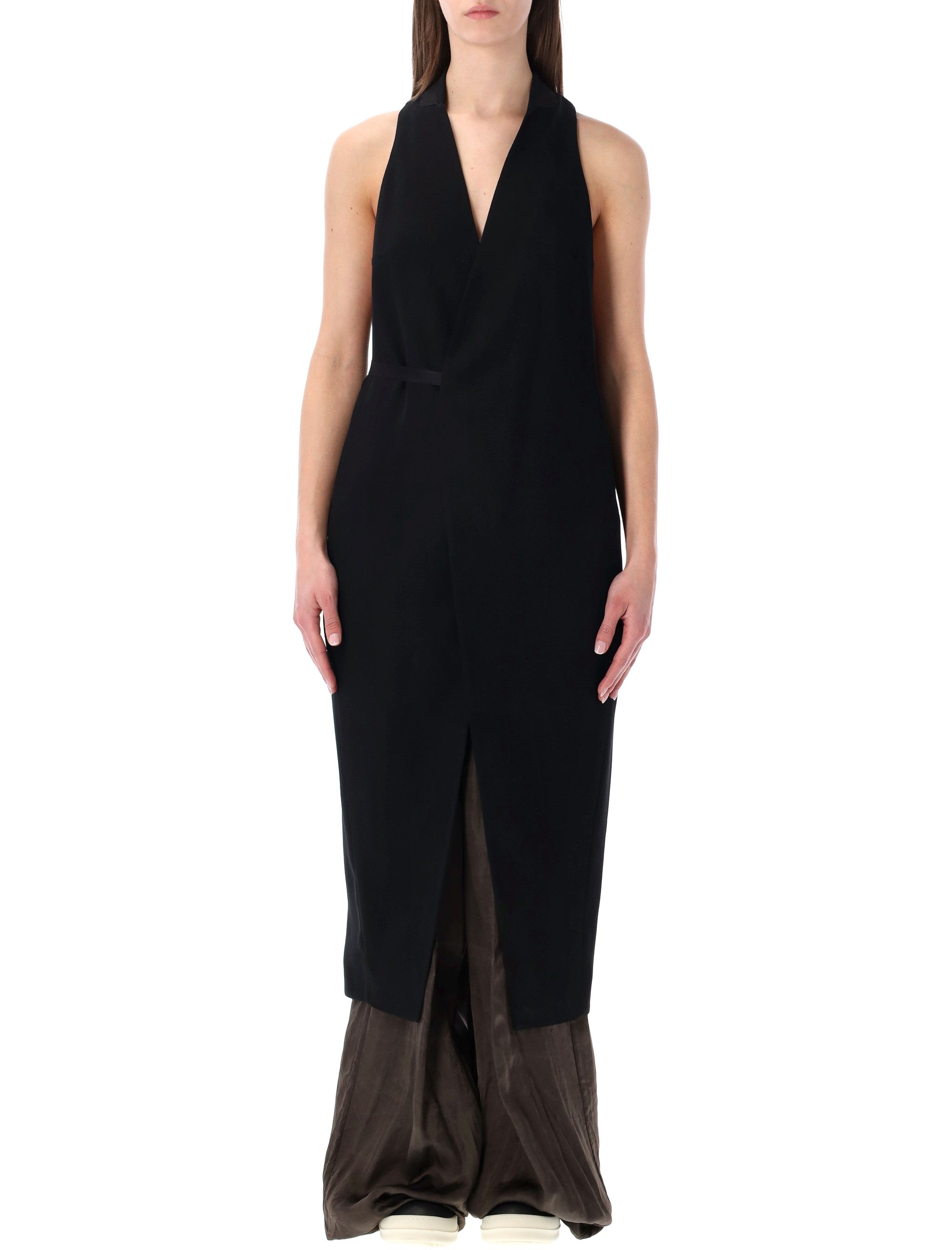 Cyclops Sleeveless Wrap Coat
