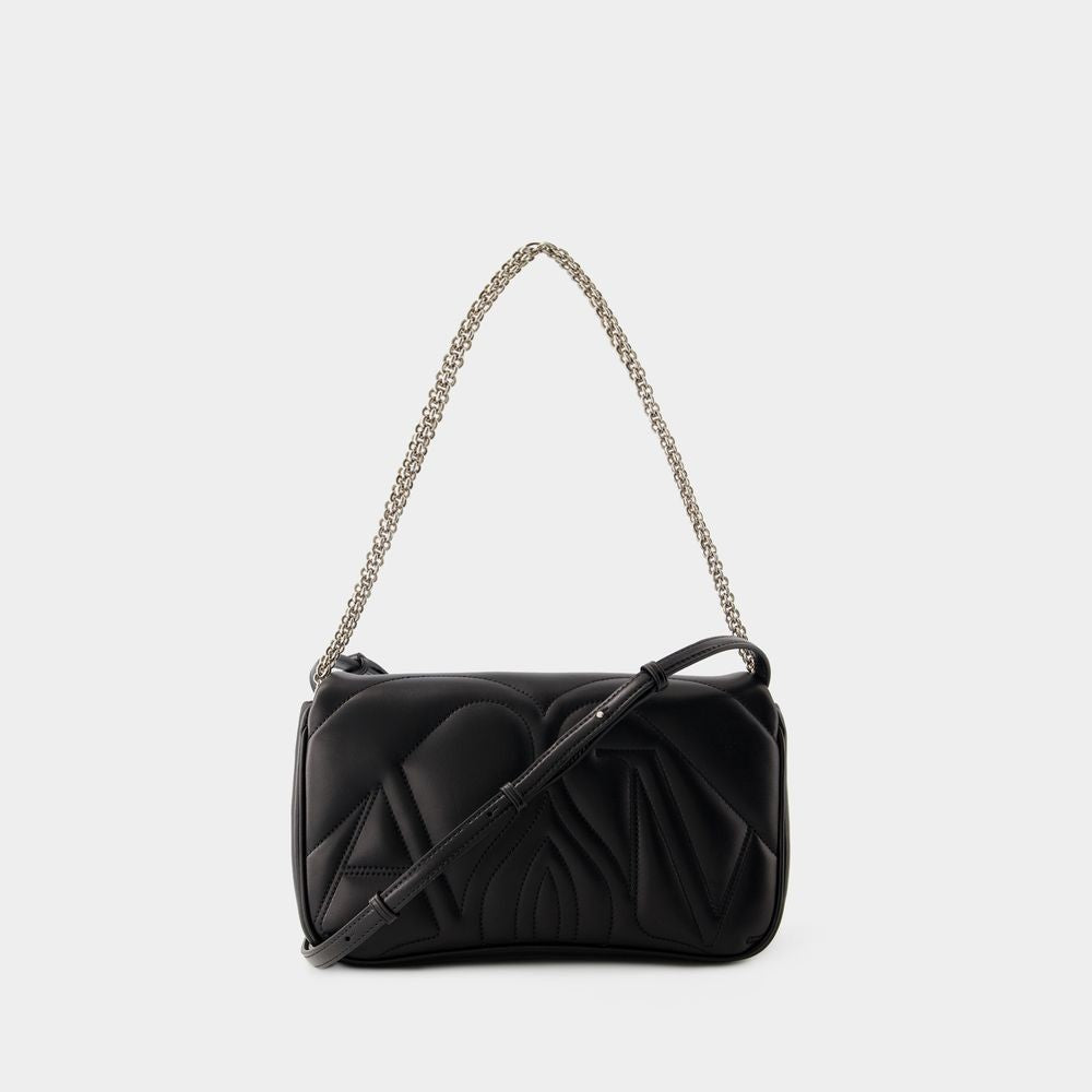The Seal Small Bag - Leather - Black
