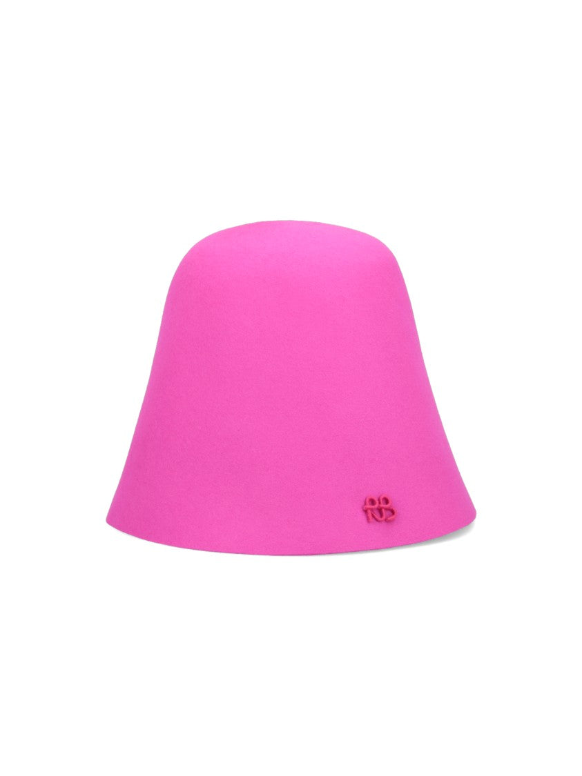 Logo Bucket Hat – Pink