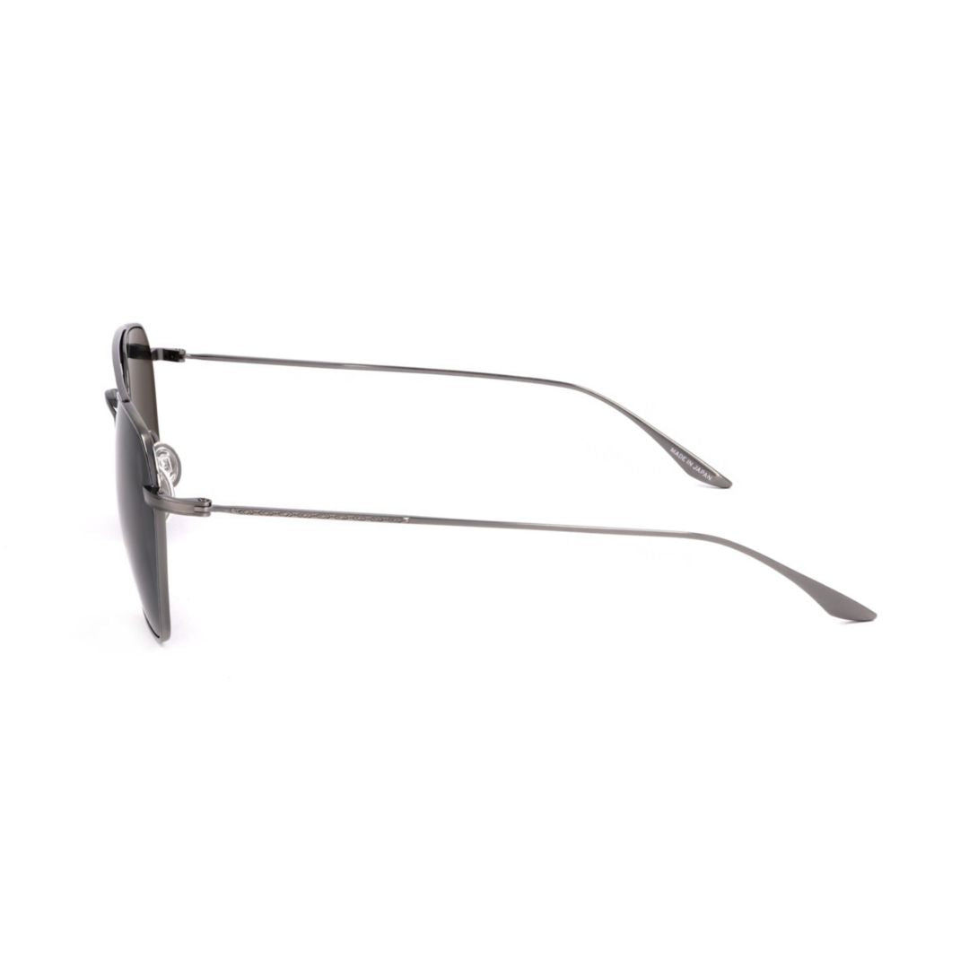 Bp0015 541um Metal Frame Sunglasses with Double Bridge Design