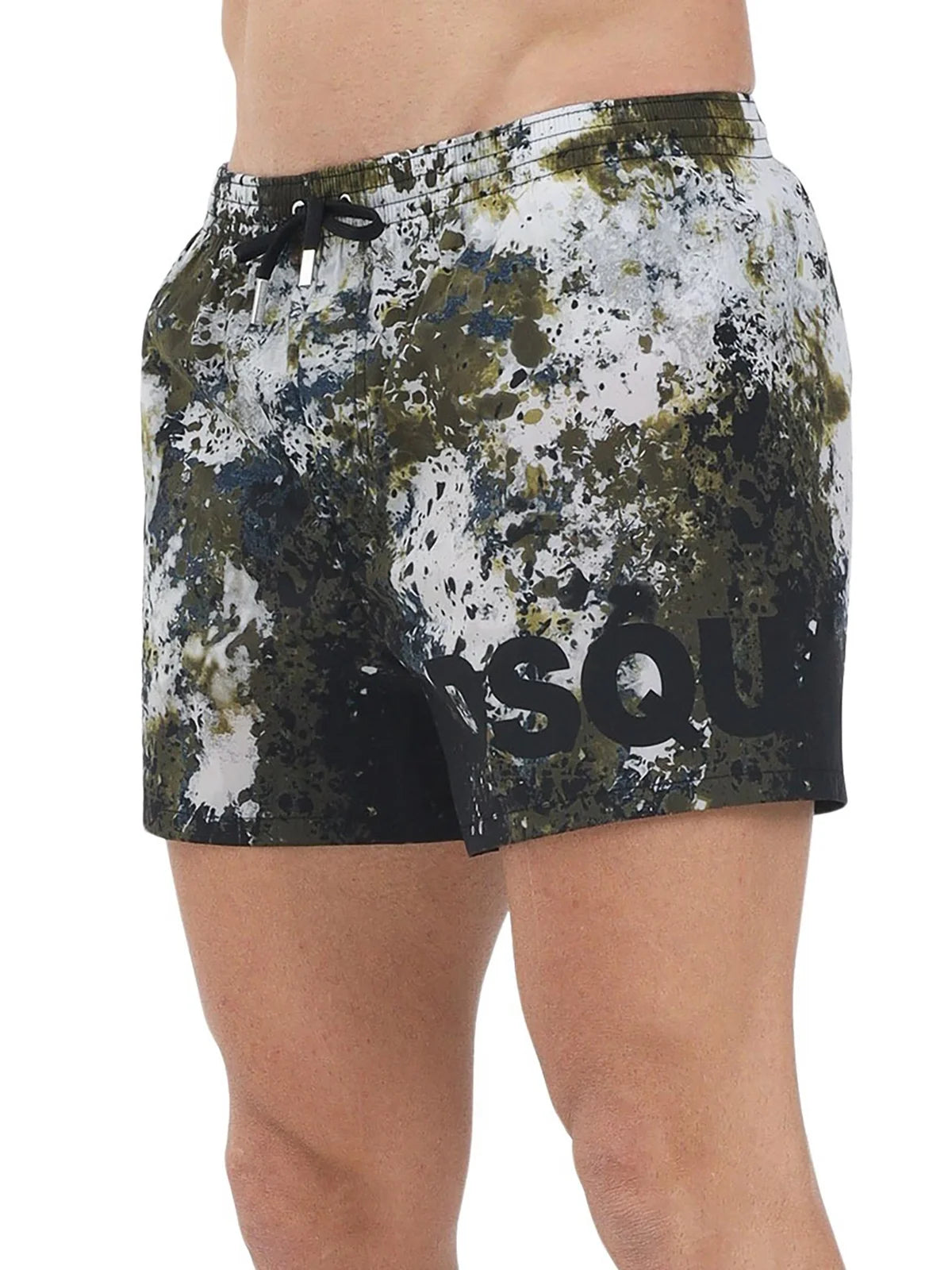 Beachwear Polyamide Stretch Swim Shorts - Multicolor