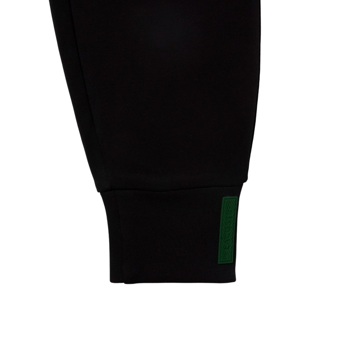 Relaxed Fit Black Trousers