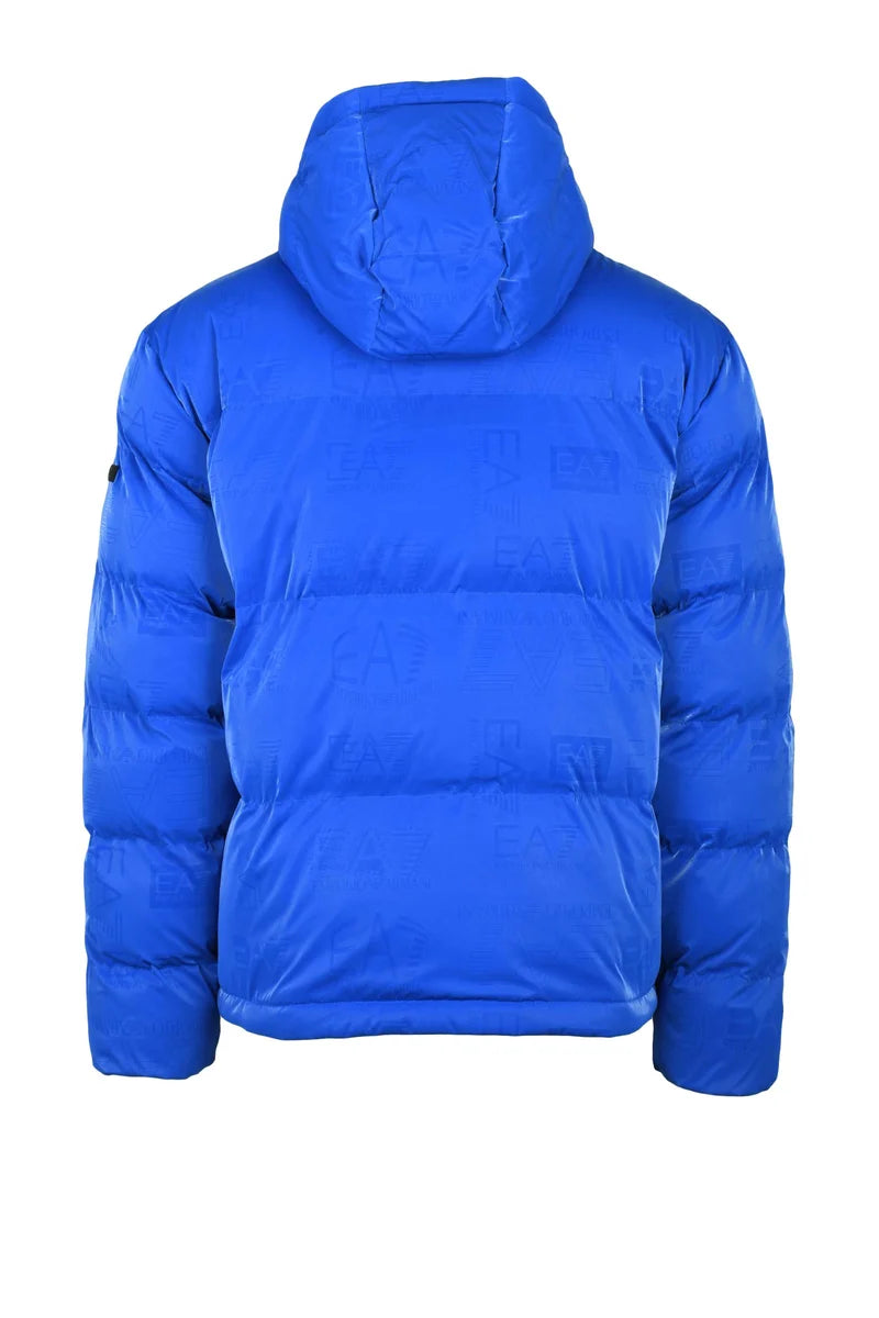 Down Jacket - Blue