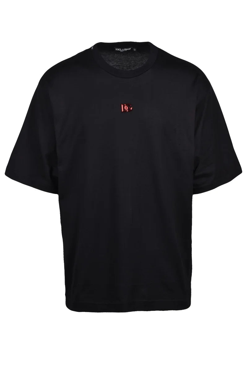 Cotton T-shirt - Black