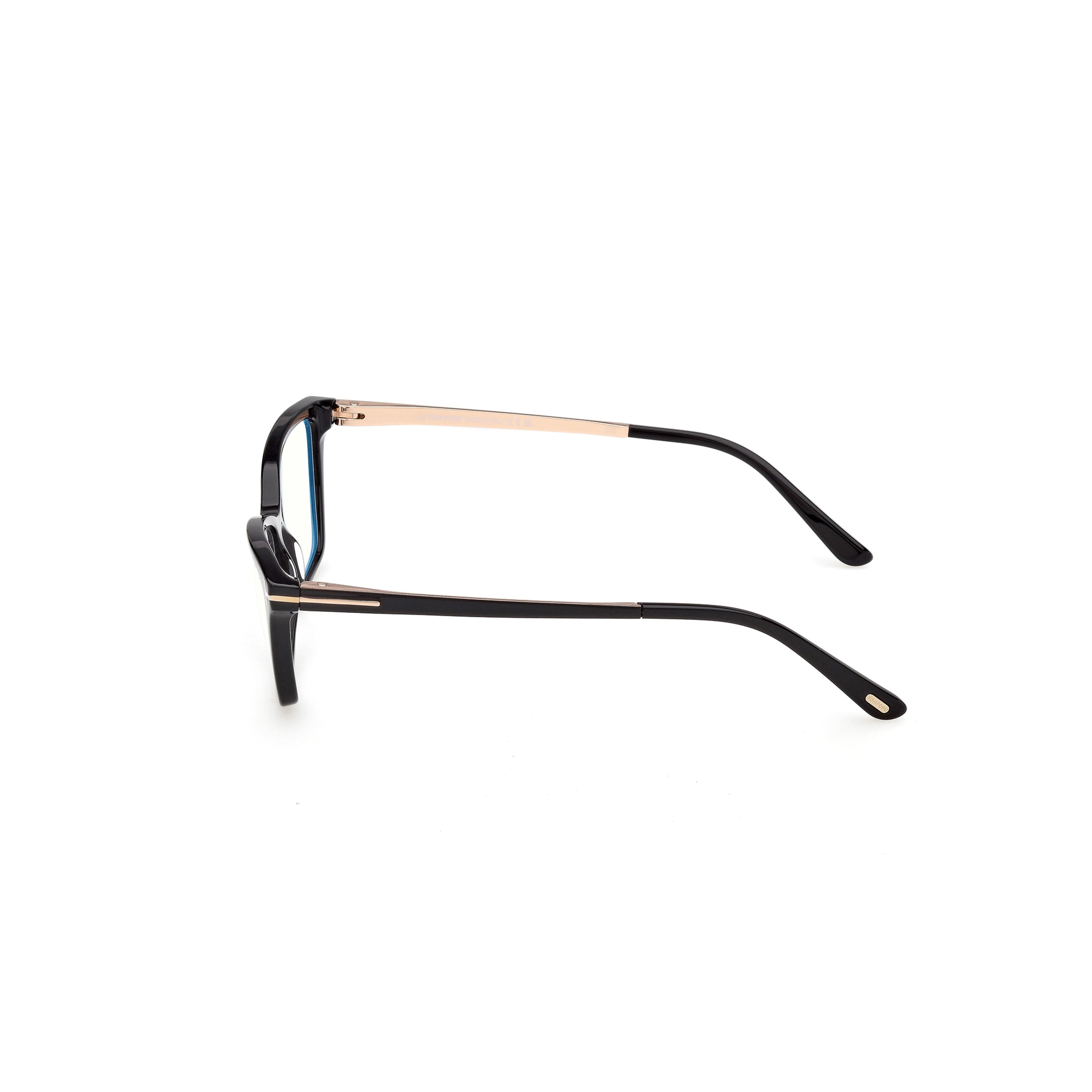 Ft6135-B Rectangular Acetate Eyeglasses