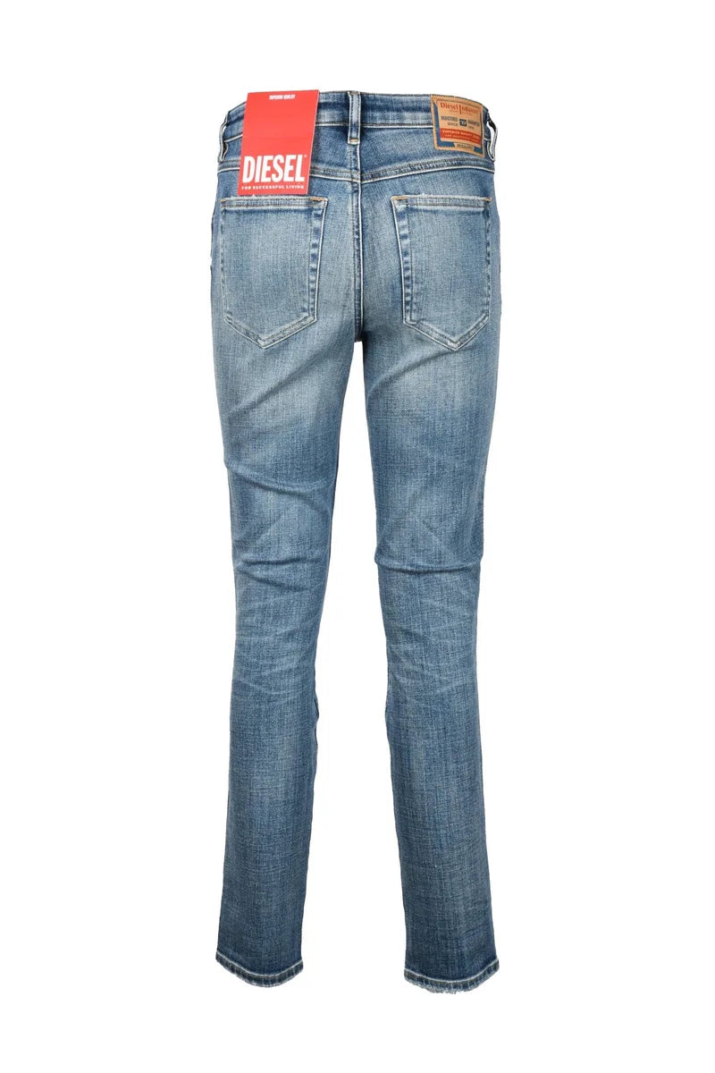 Babhila Skinny Fit Jeans - Light Blue