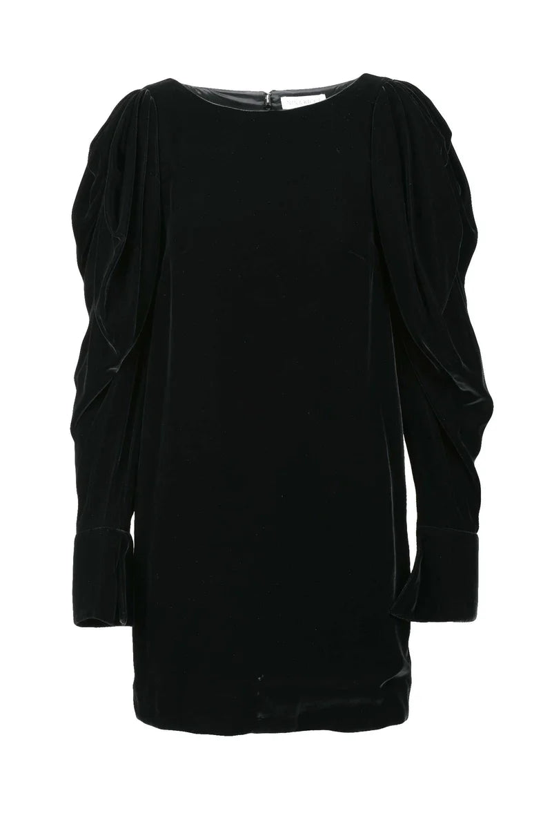 Velvet Dress - Black