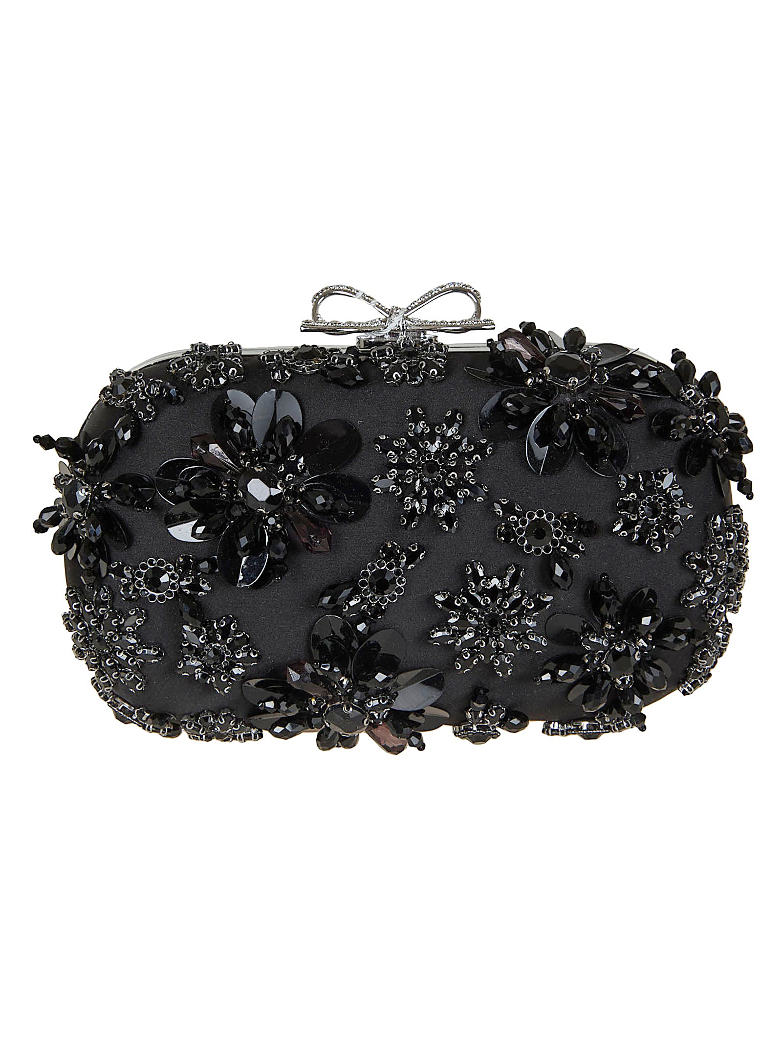 Beaded Satin Clutch