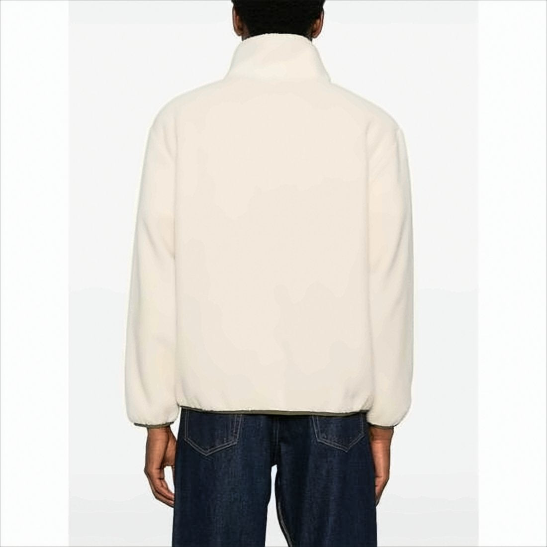 High Stand Collar Pullover Fleece