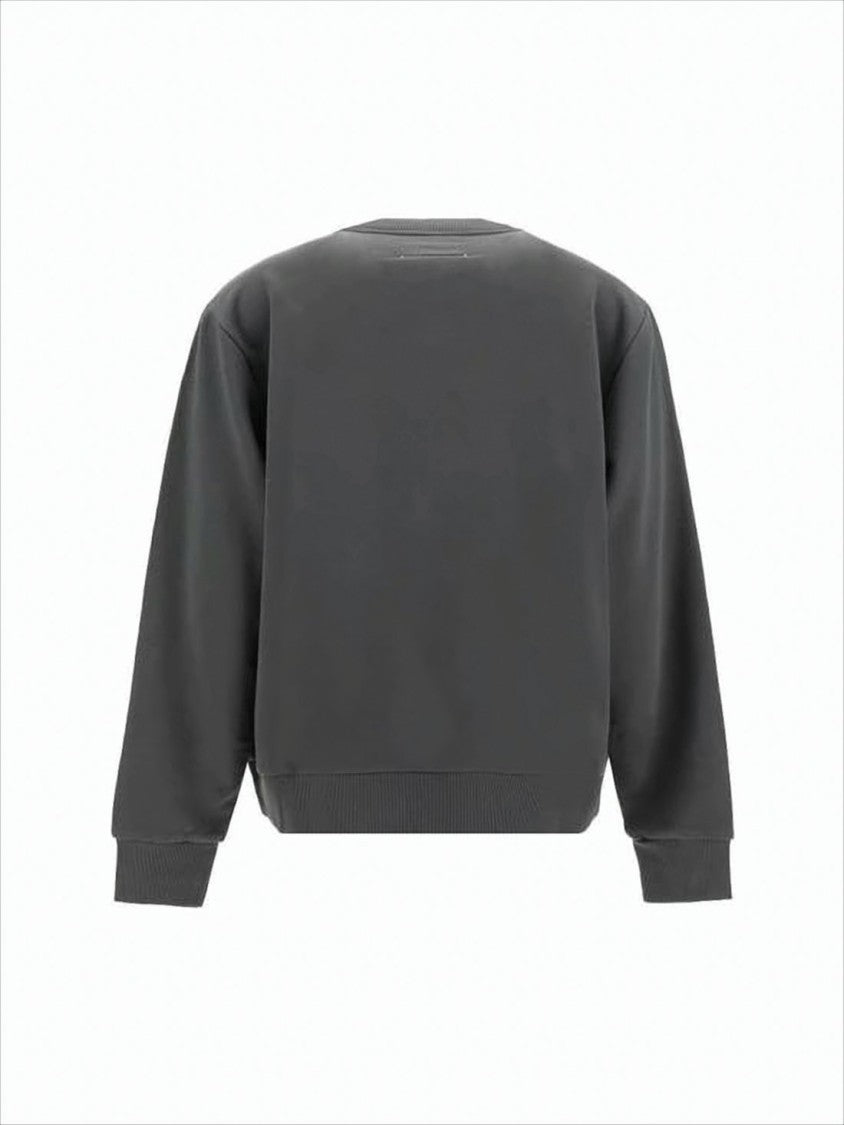 Relaxed Fit Long-Sleeve Sweatshirt