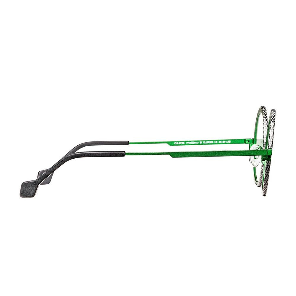 Ellipsis Ellipsis Titanium Sunglasses
