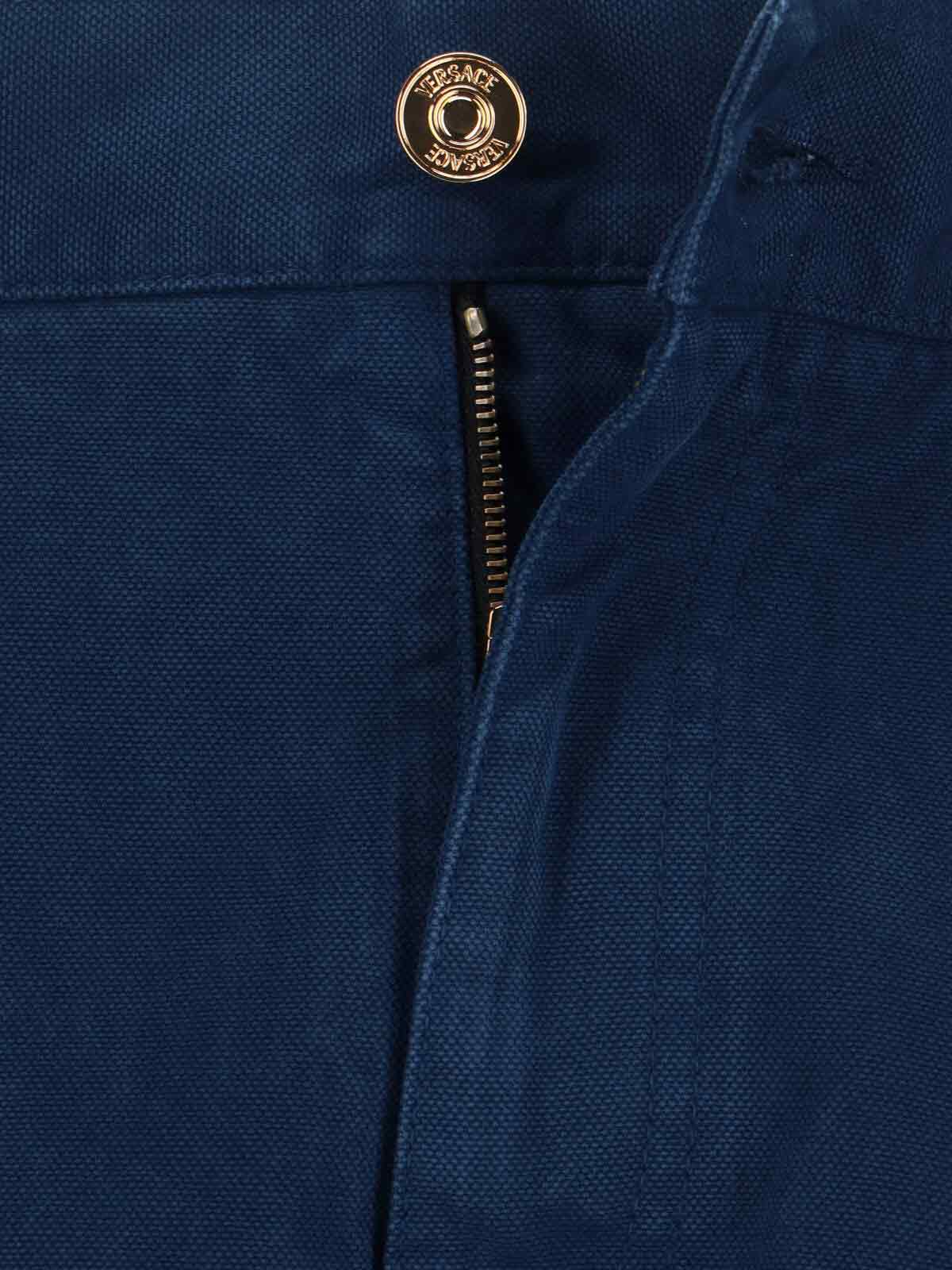 "Carpenter" Pants – Blue