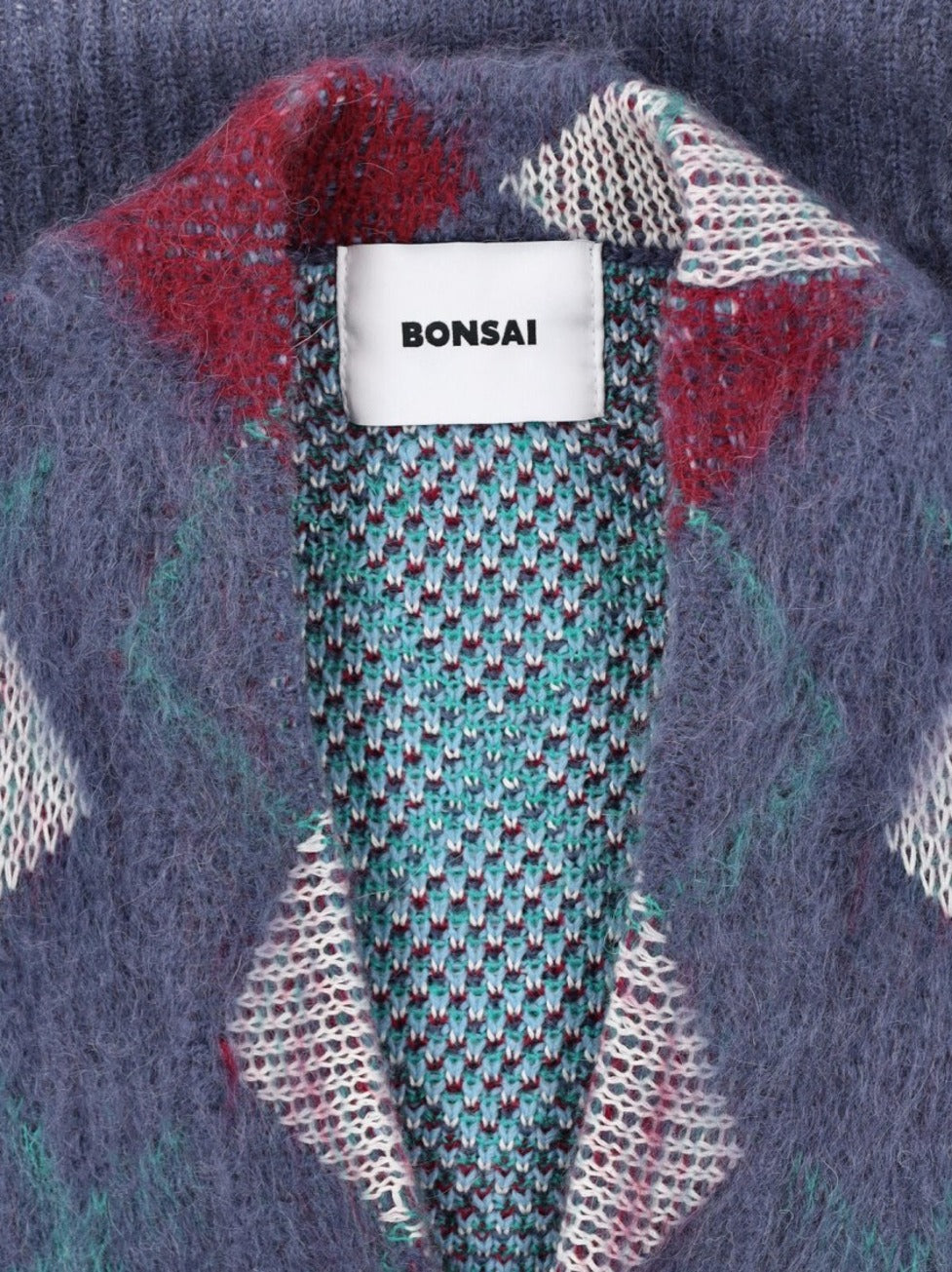 Argyle Cardigan – Multicolor