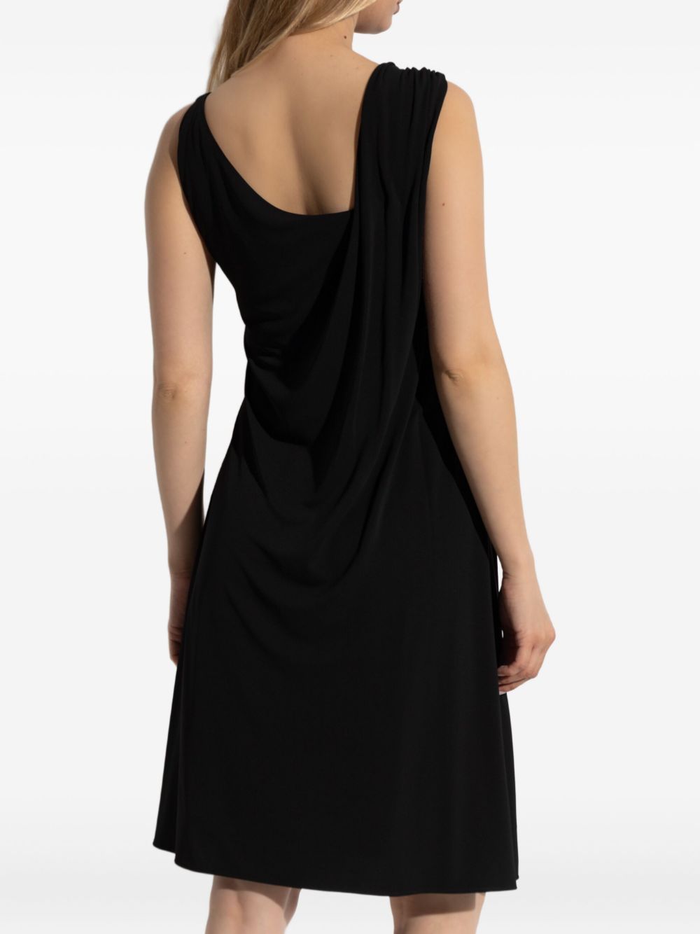 Sleeveless Black Dress