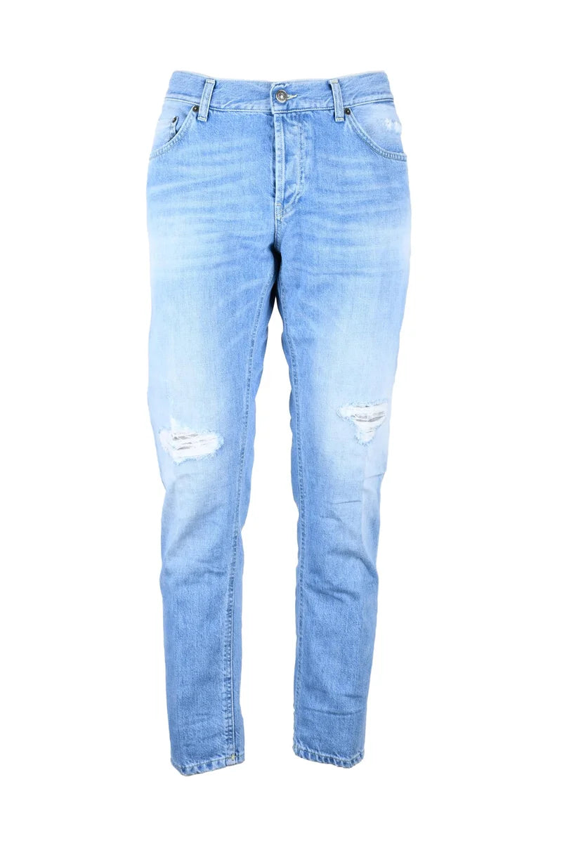 Mius Slim Fit Jeans - Light Blue