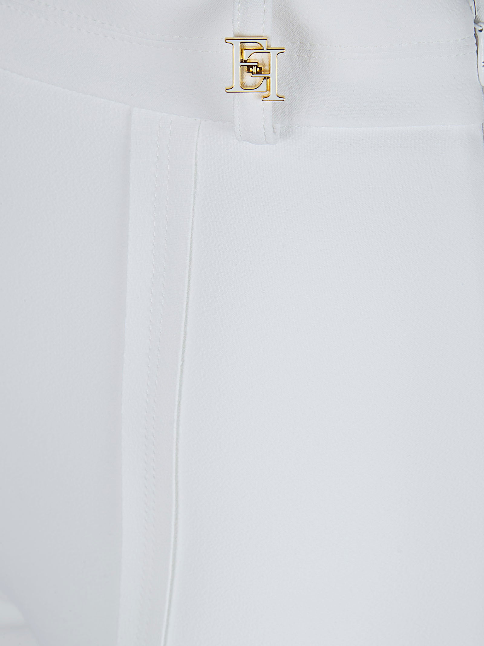 Double-Stretch Crepe Trousers