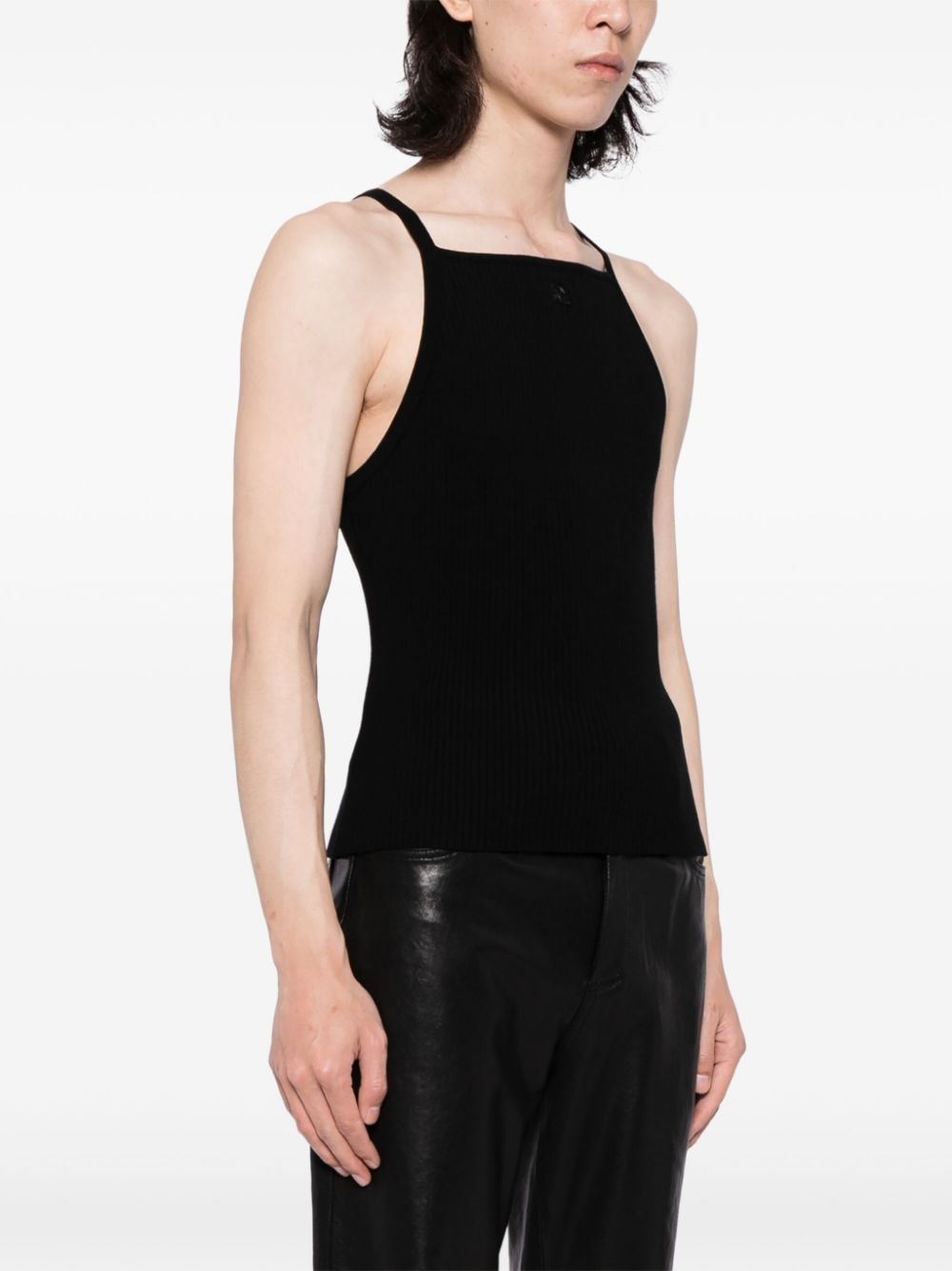 Ribbed Knit Top