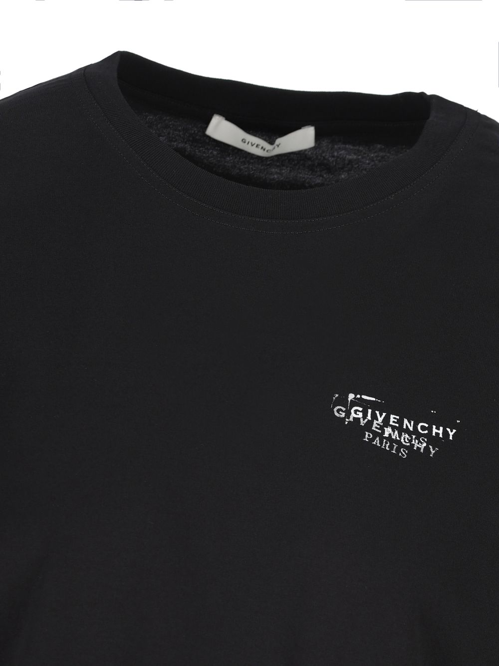 Silk and Nylon Black Crop Top