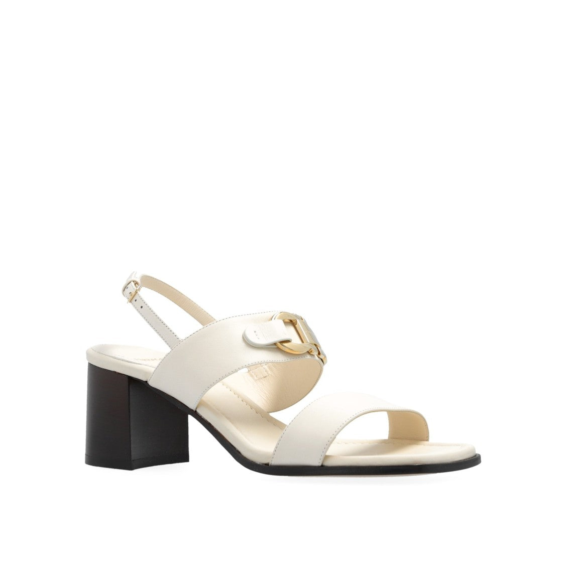 Ferragamo Lou Leather Sandals