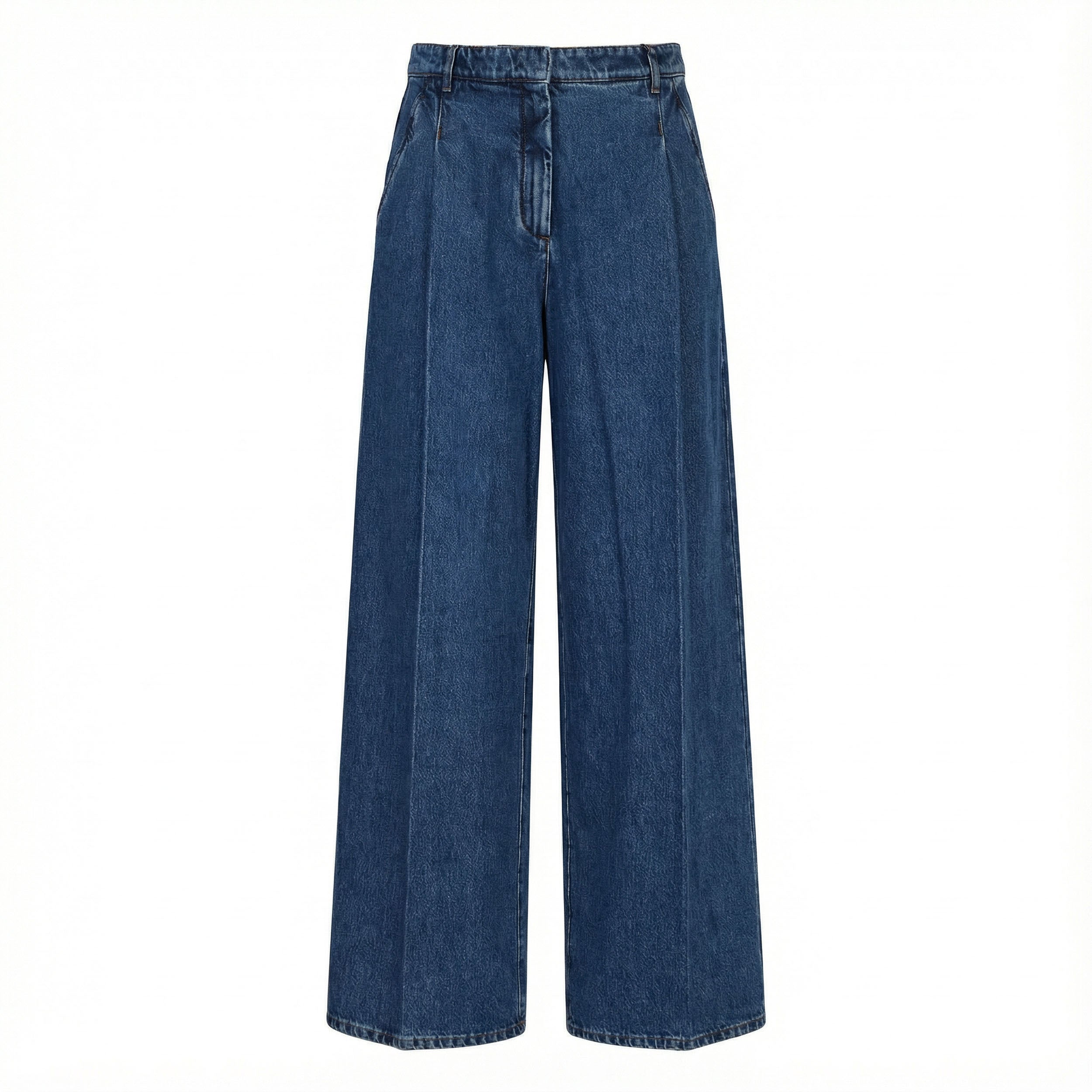 High-Waist Oversized Jeans