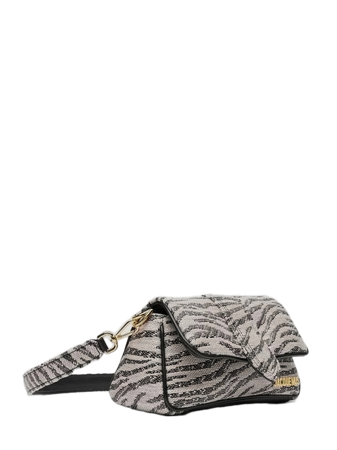 Textured Fabric Shoulder Bag
