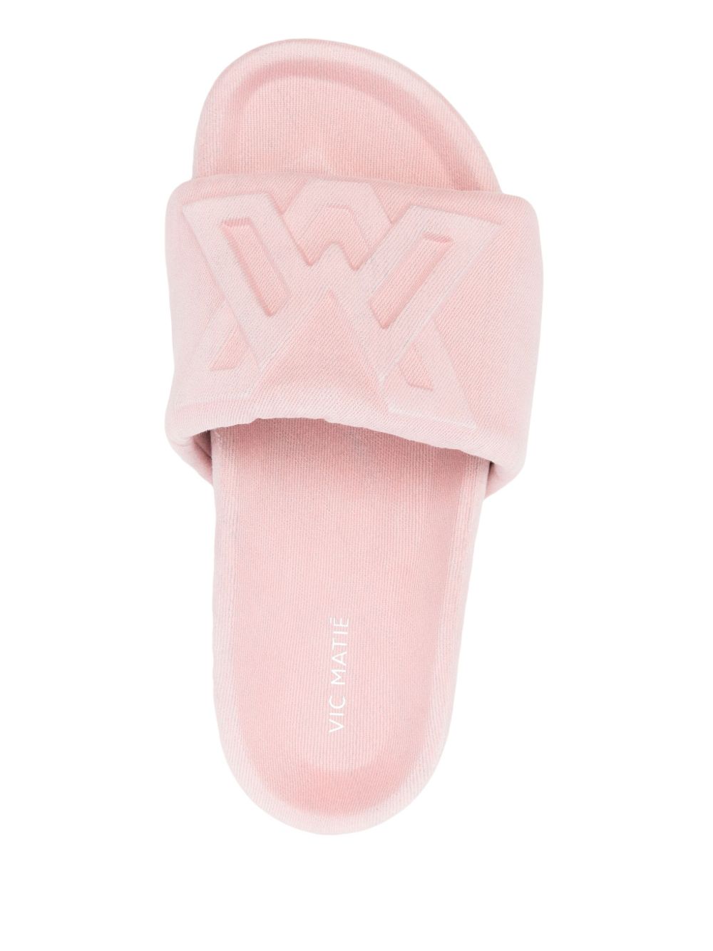 Light Pink Rubber Sandals