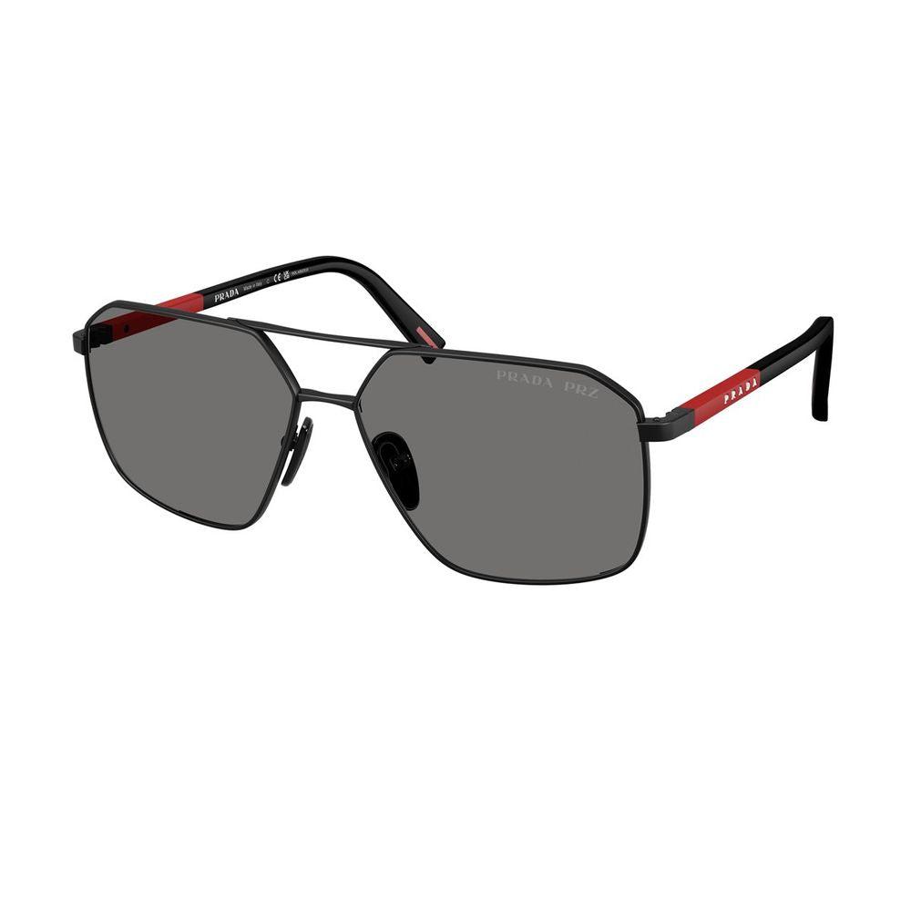 Ps A50S Squared Aviator Sunglasses