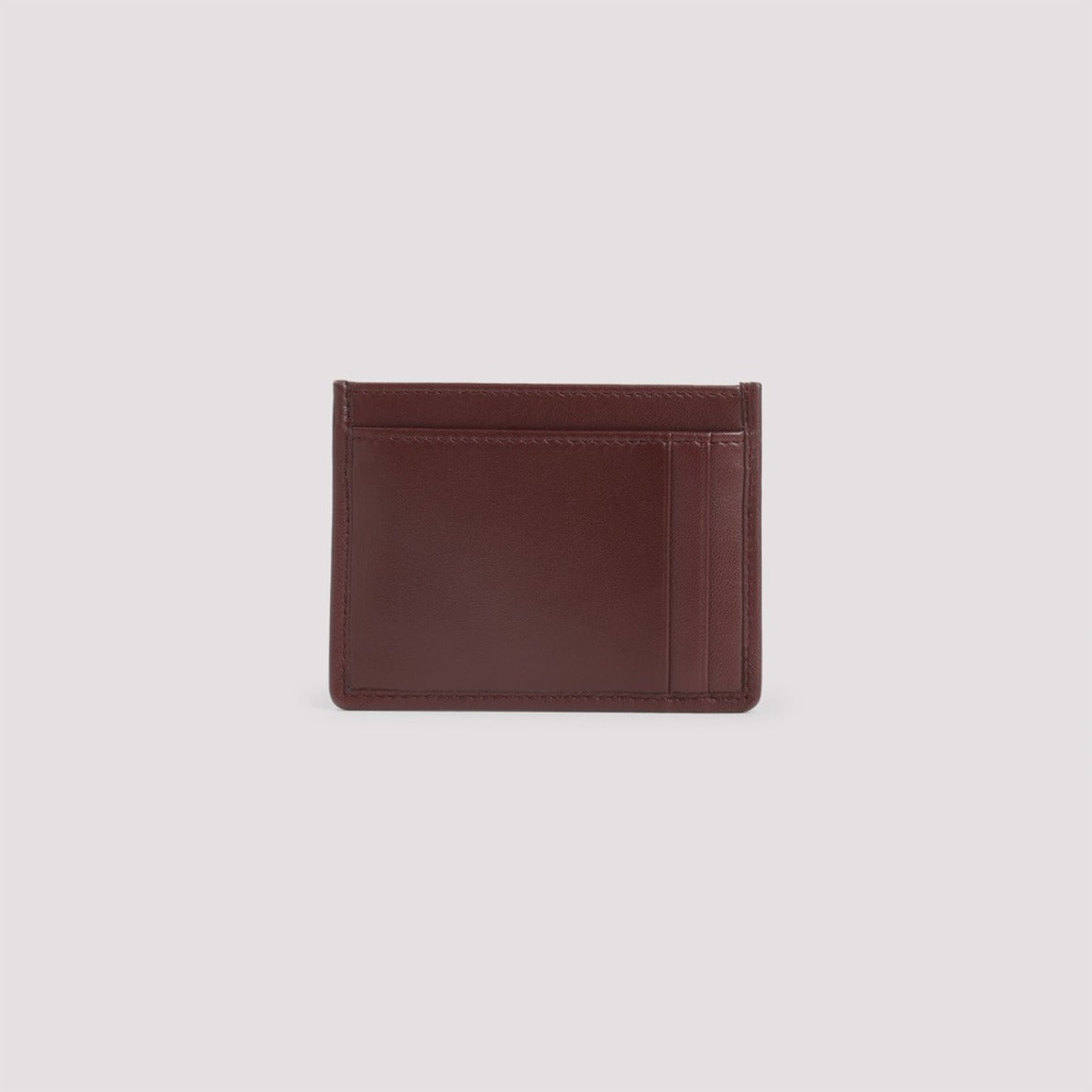 Bordeaux Lamb Leather Cardholder