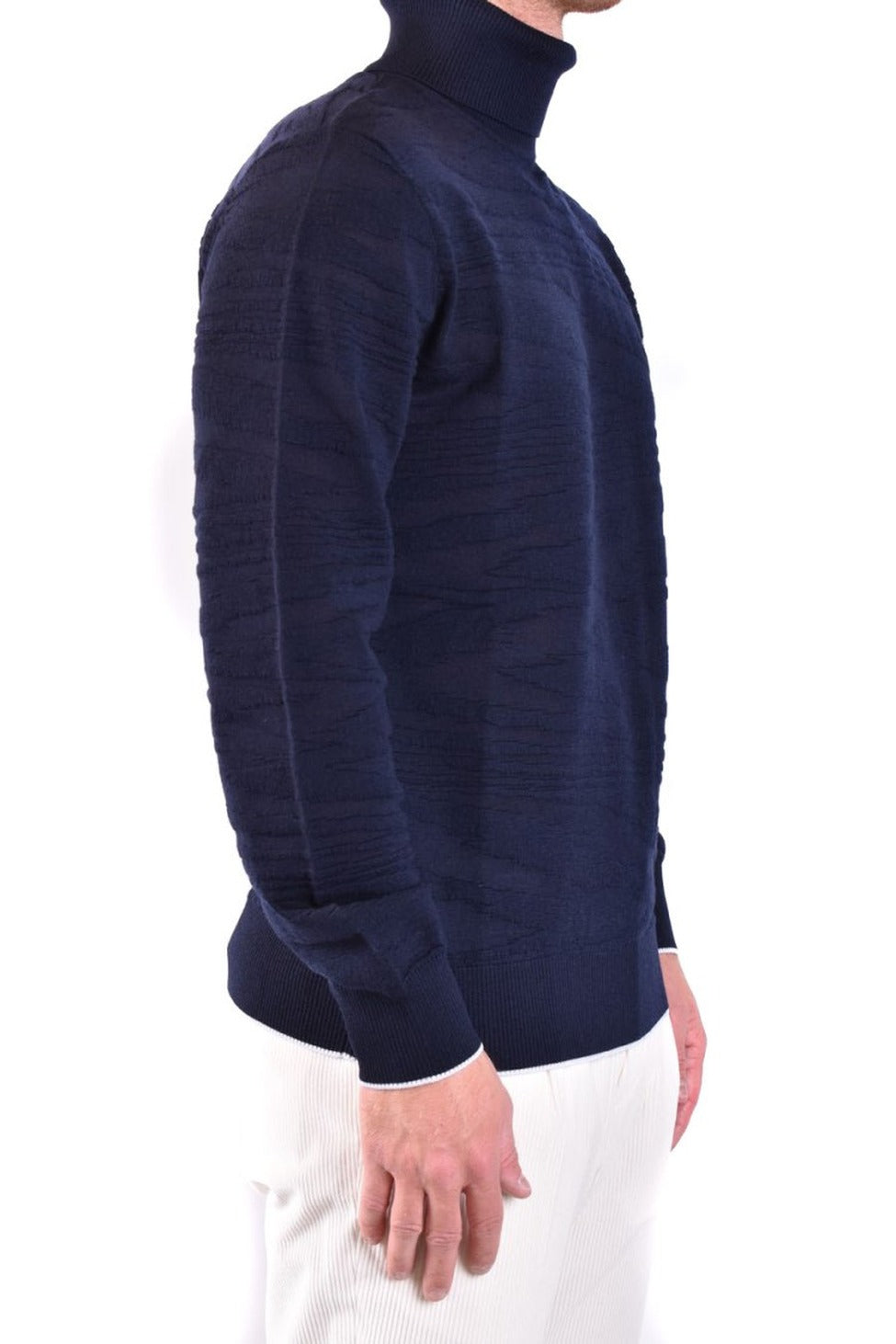 Light Blue Knit Sweater