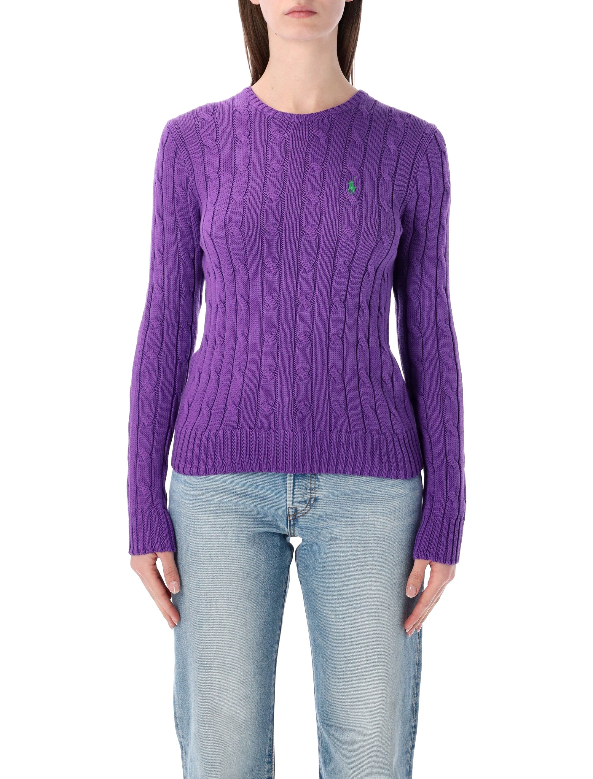 Touch Julianna Cable-Knit Sweater