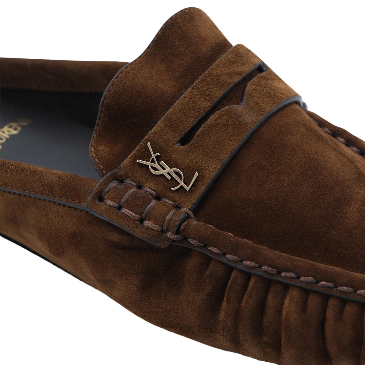 Moccasin-Style Slip-On Flats