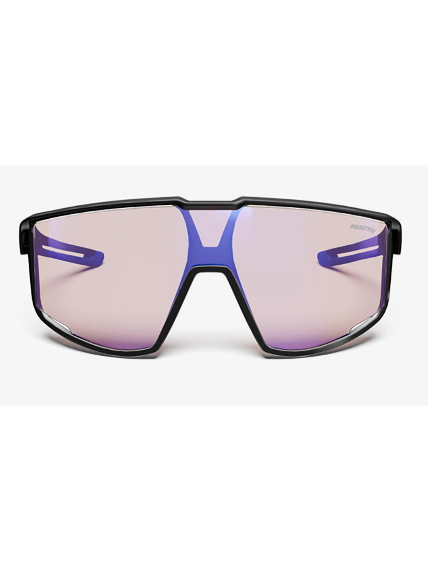 Wraparound Fury Sunglasses with Reflective Lenses