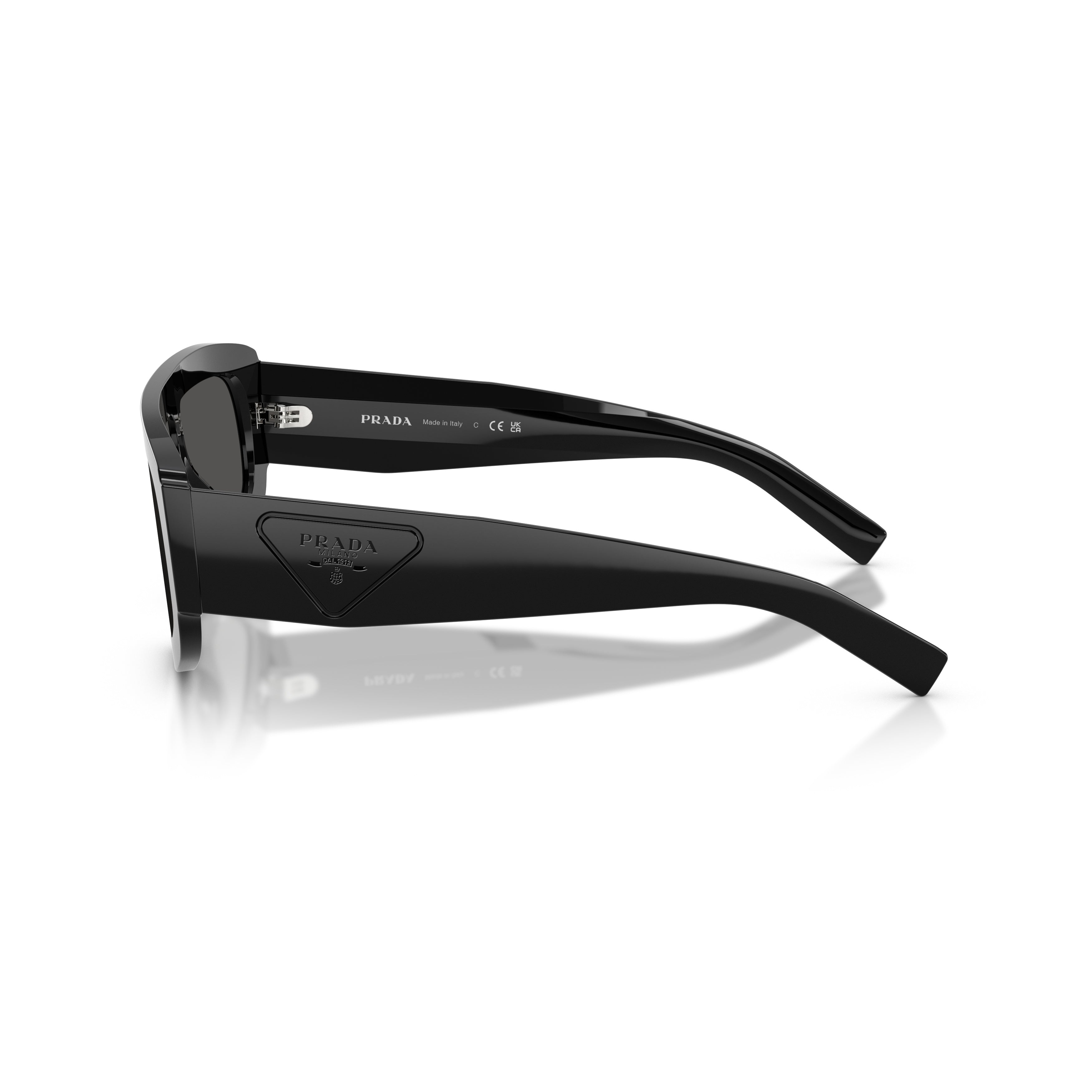 0pr D10s Oversized Rectangular Frame Sunglasses