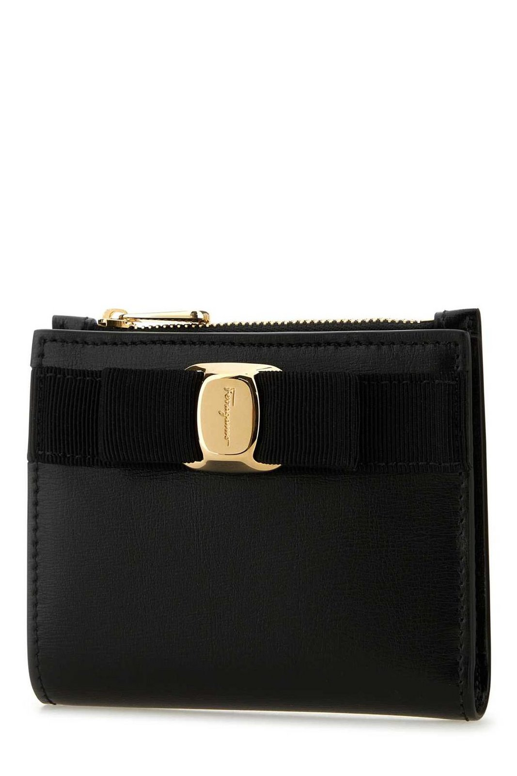 Compact Calf Leather Wallet